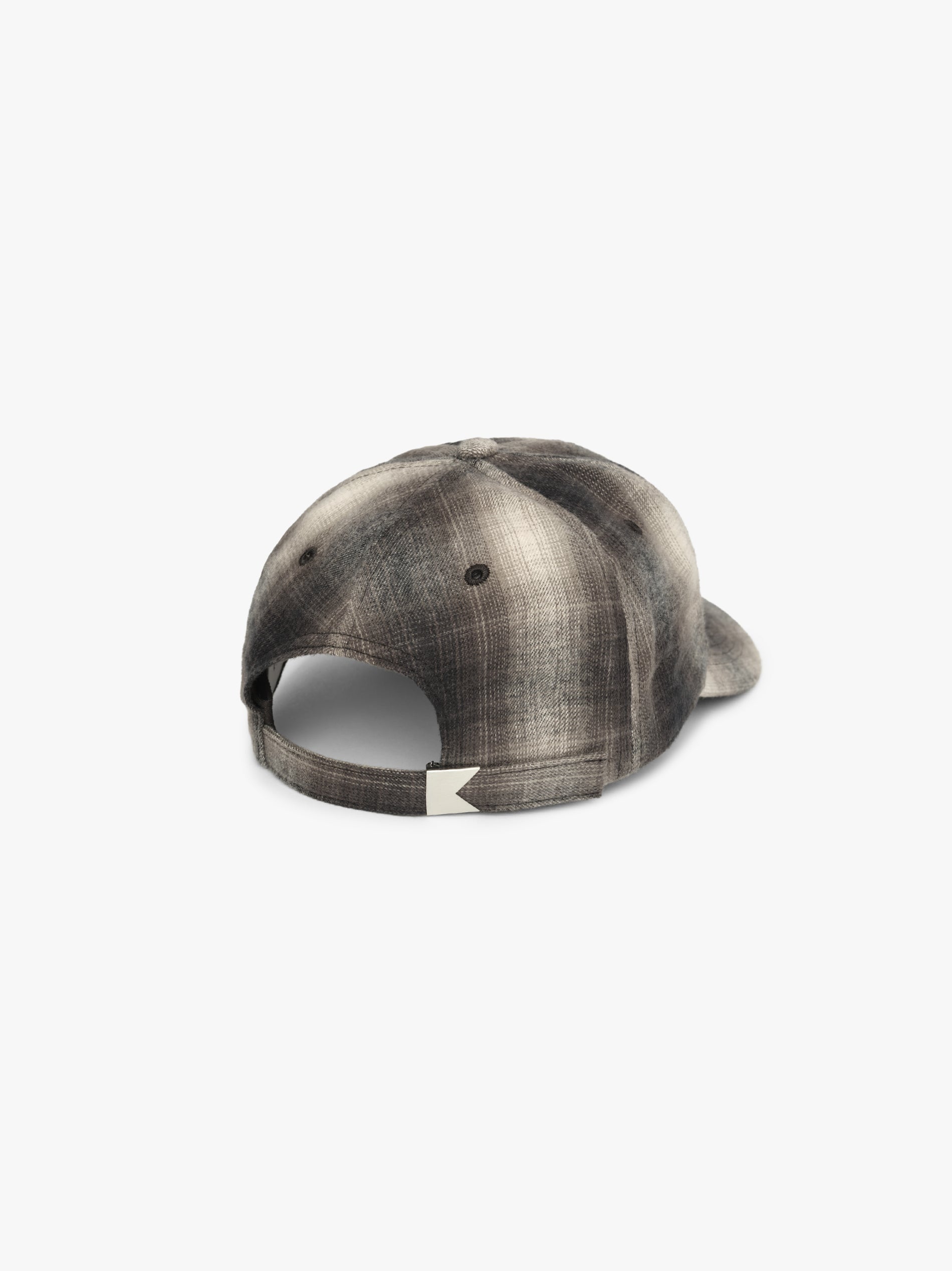 RHUDE MEN'S LOGO FLANNEL 6-PANEL HAT NWT