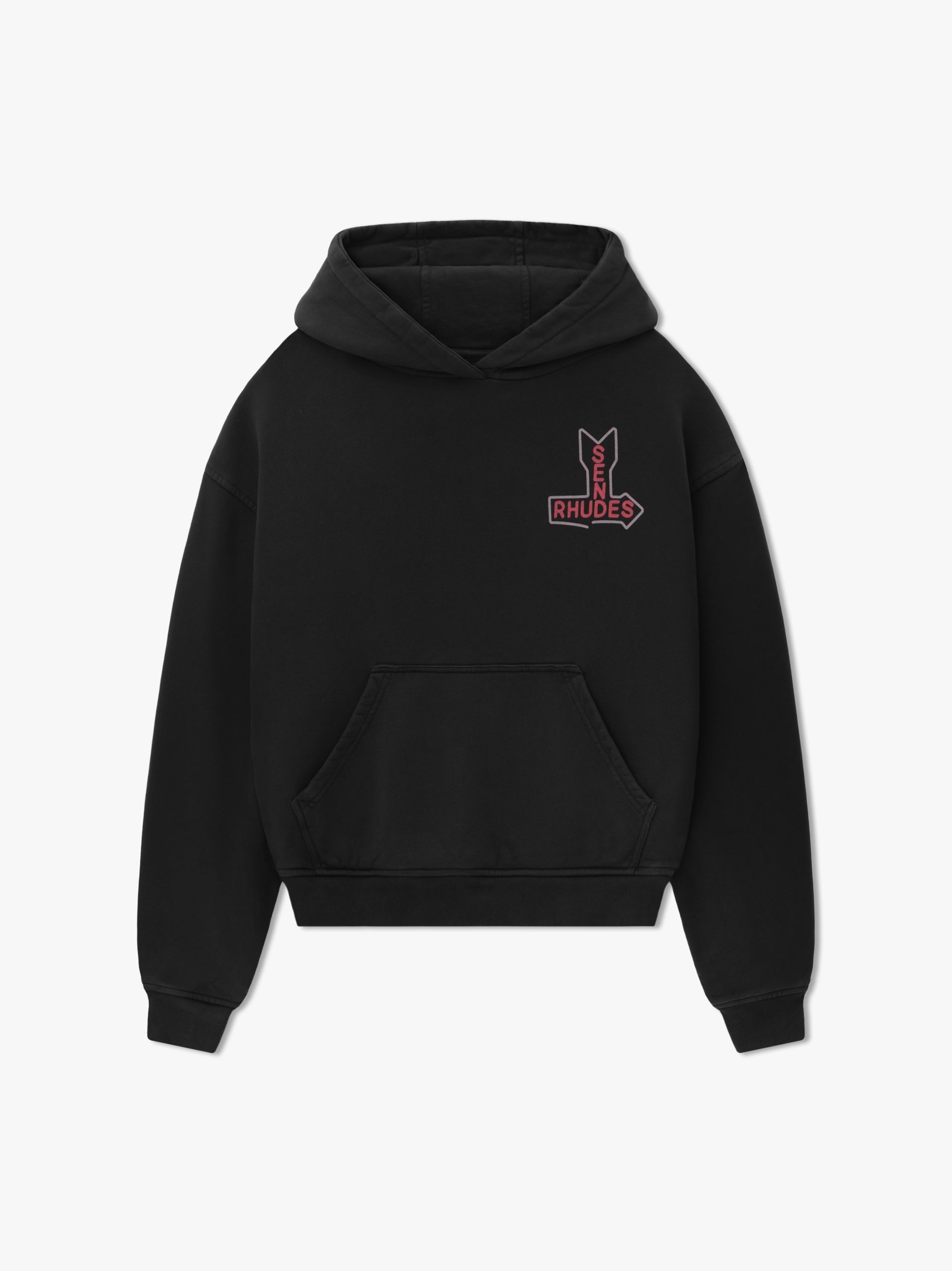RHUDE MEN'S SEND RHUDES HOODIE