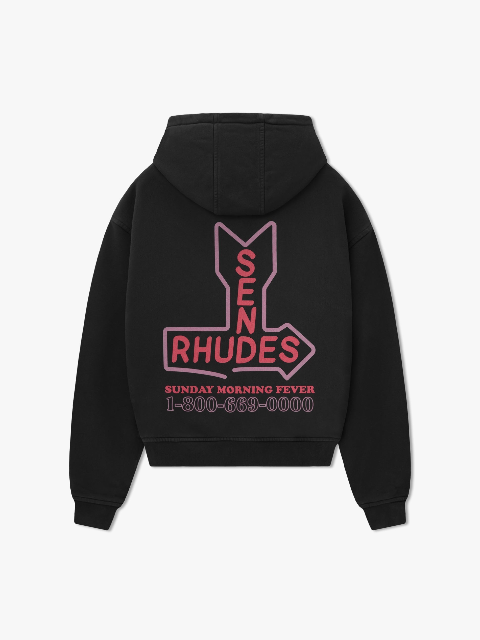 RHUDE MEN'S SEND RHUDES HOODIE
