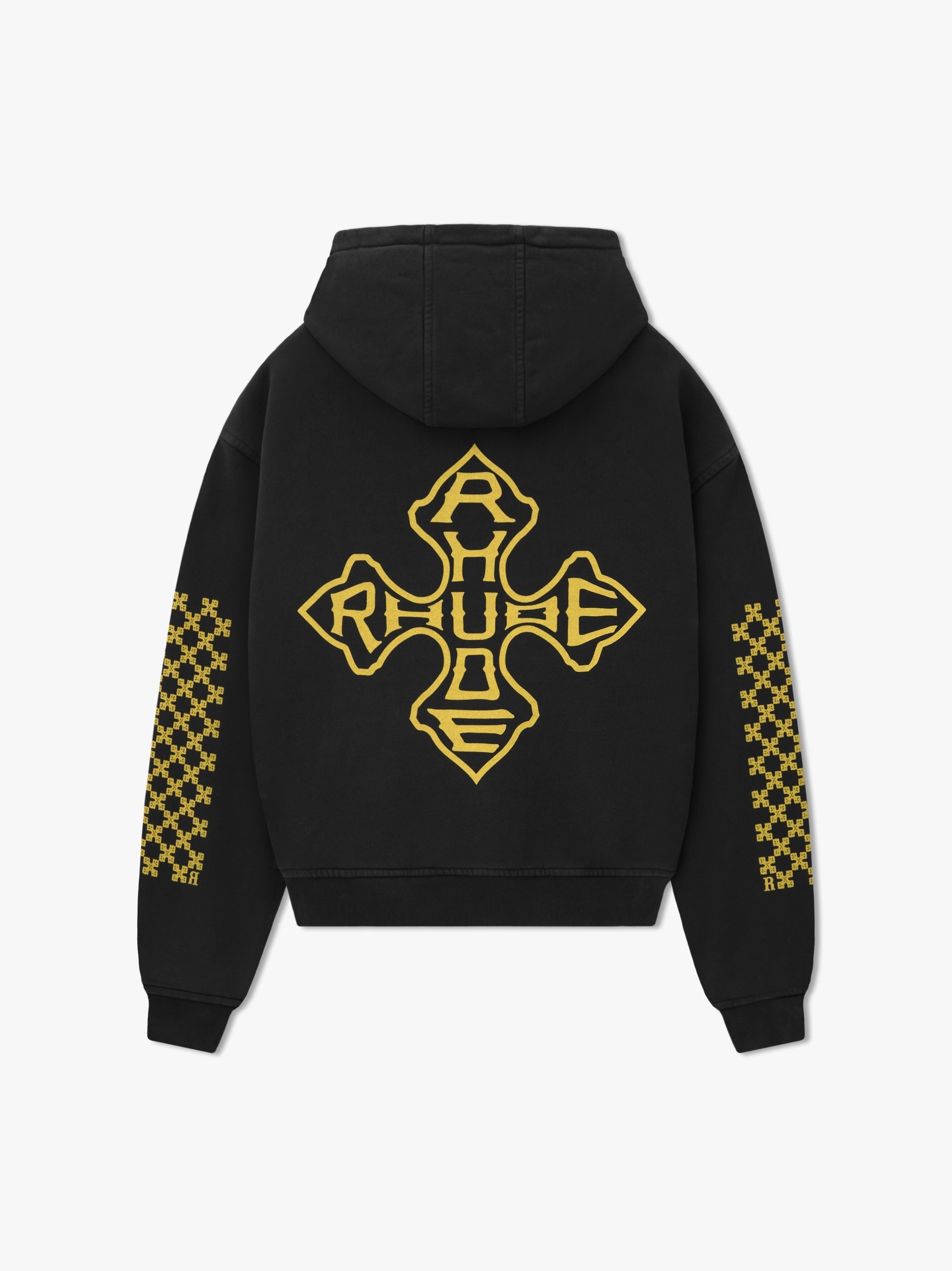 RHUDE MEN'S CROSS HOODIE