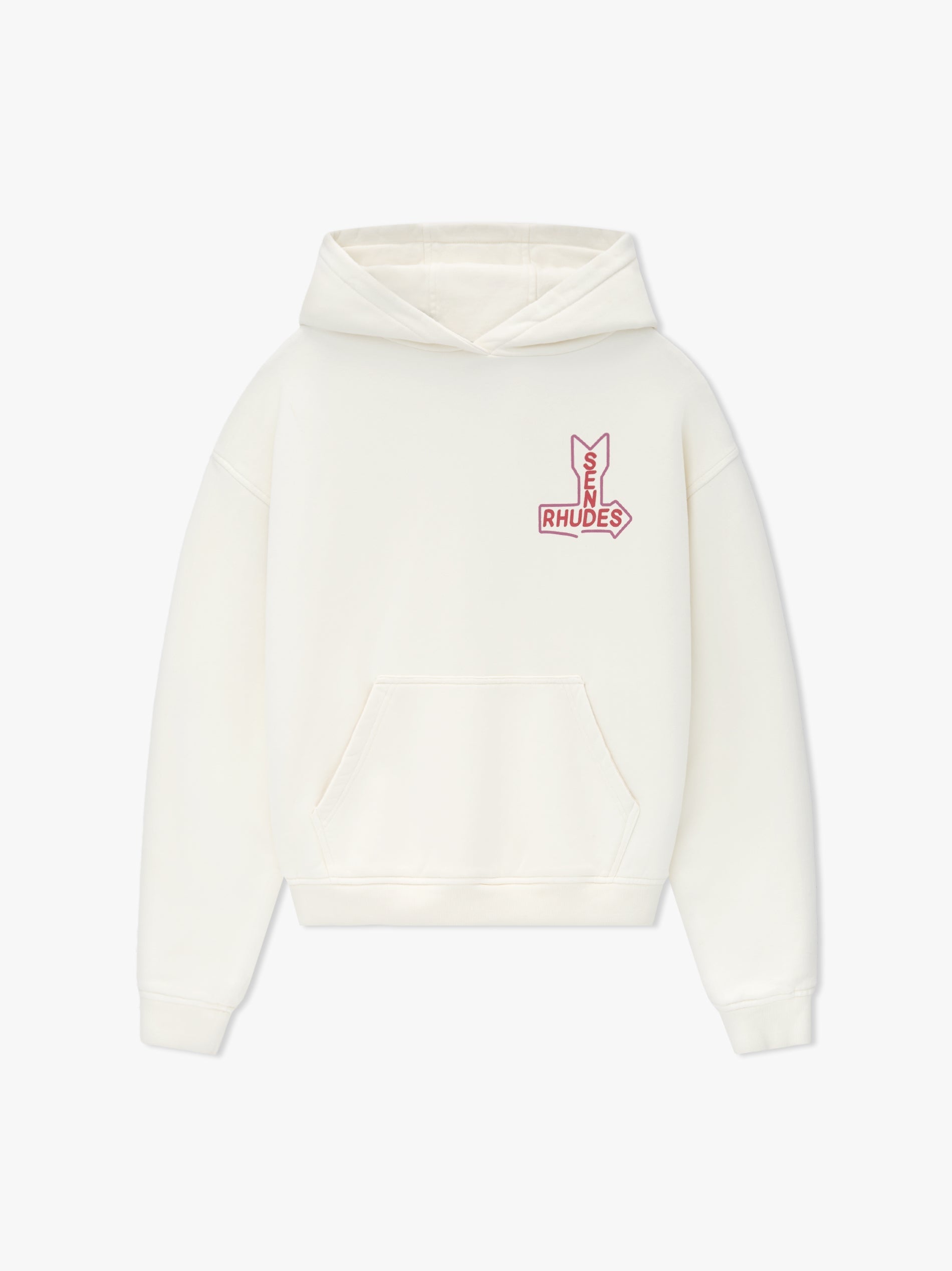 RHUDE MEN'S SEND RHUDES HOODIE