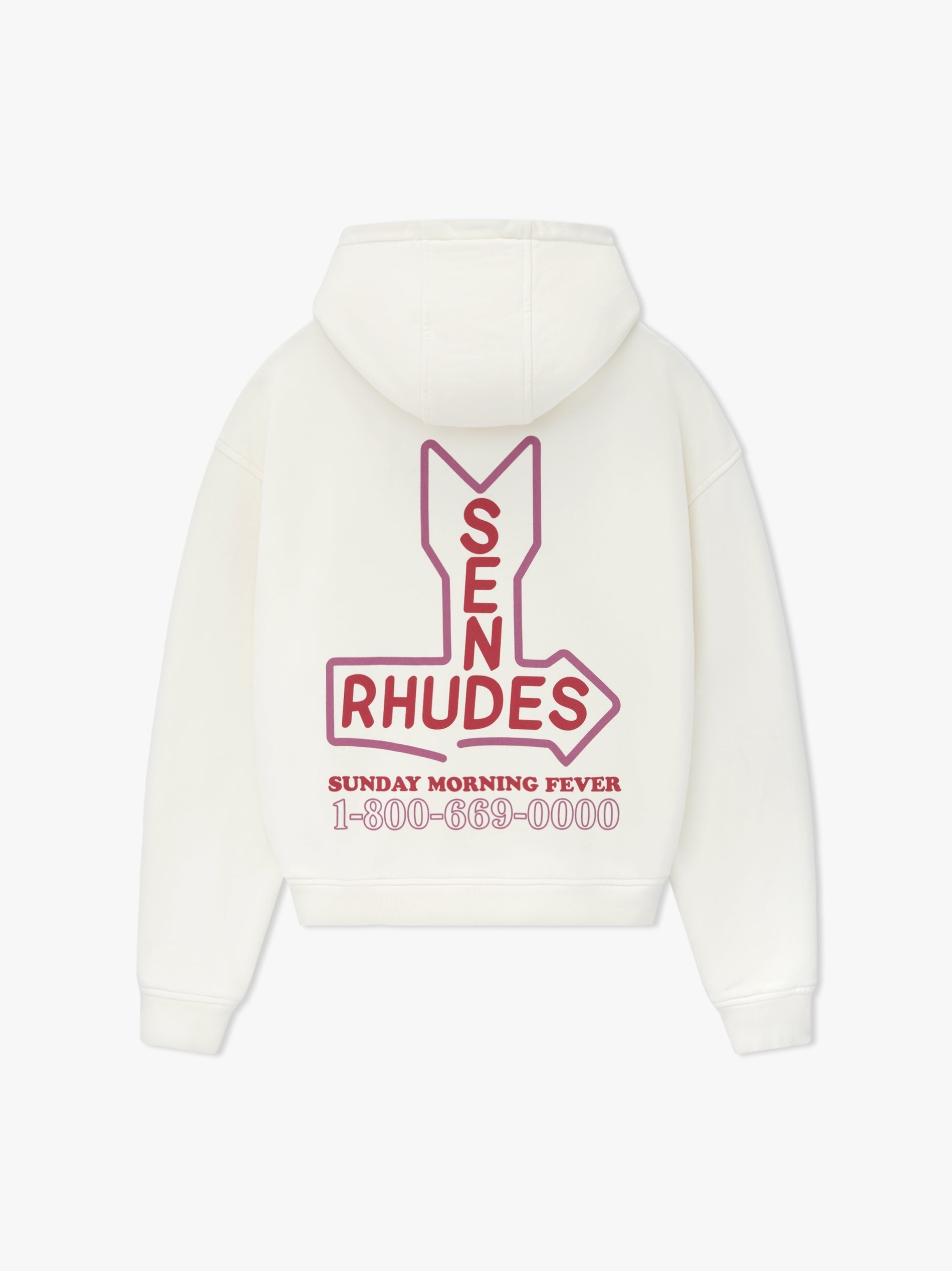 RHUDE MEN'S SEND RHUDES HOODIE