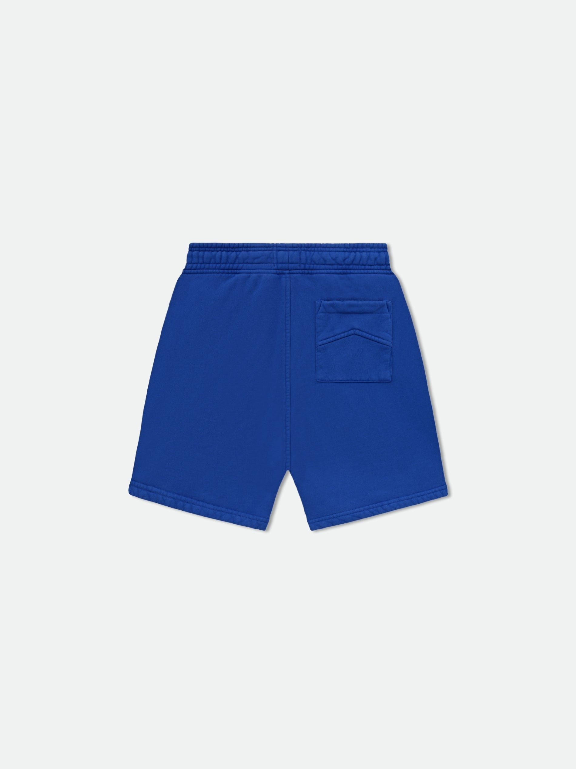 RHUDE MEN'S SWEATSHORT VTG COBALT BLUE