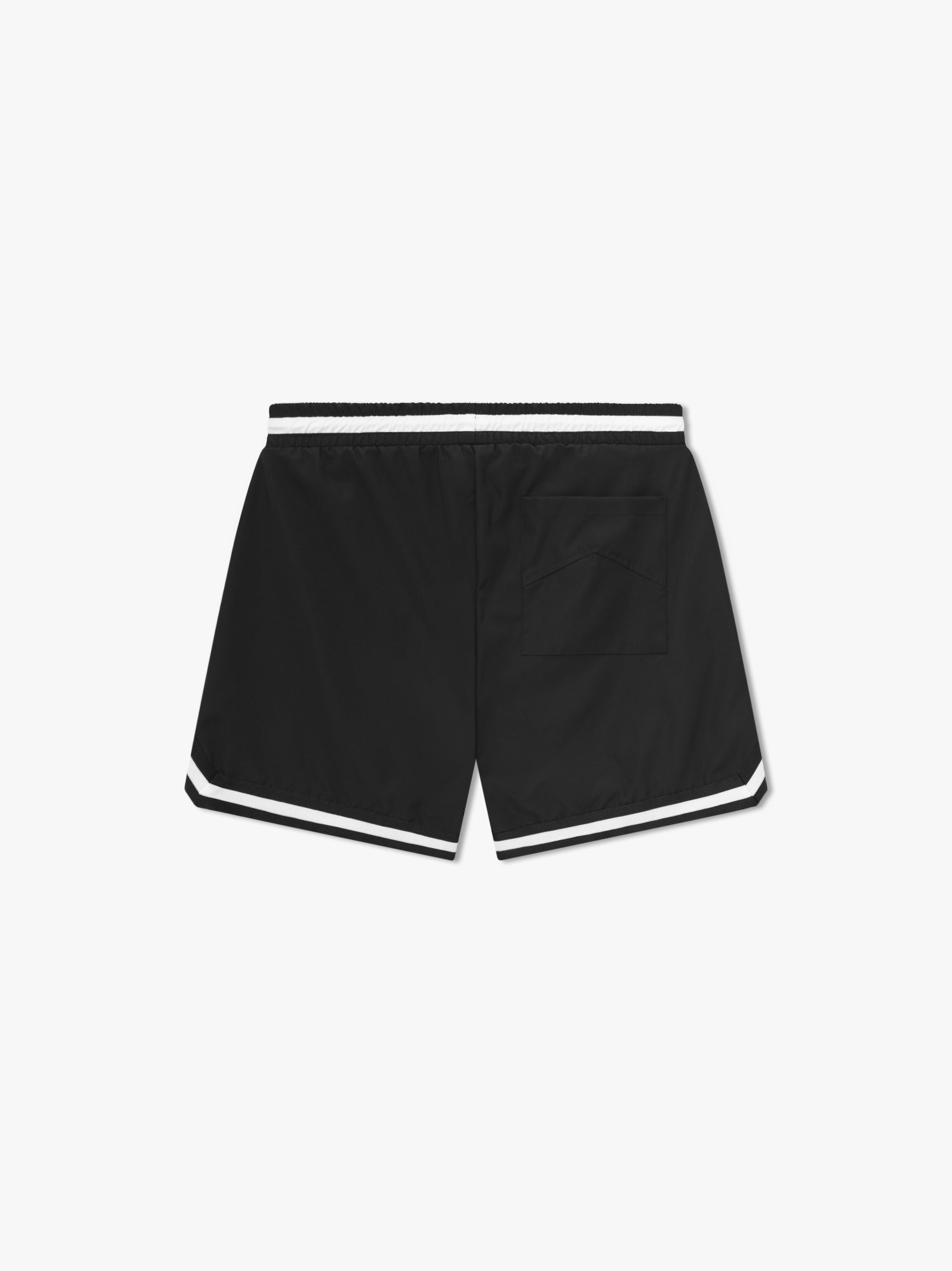 RHUDE MEN'S BASKETBALL LOGO SWIM SHORT
