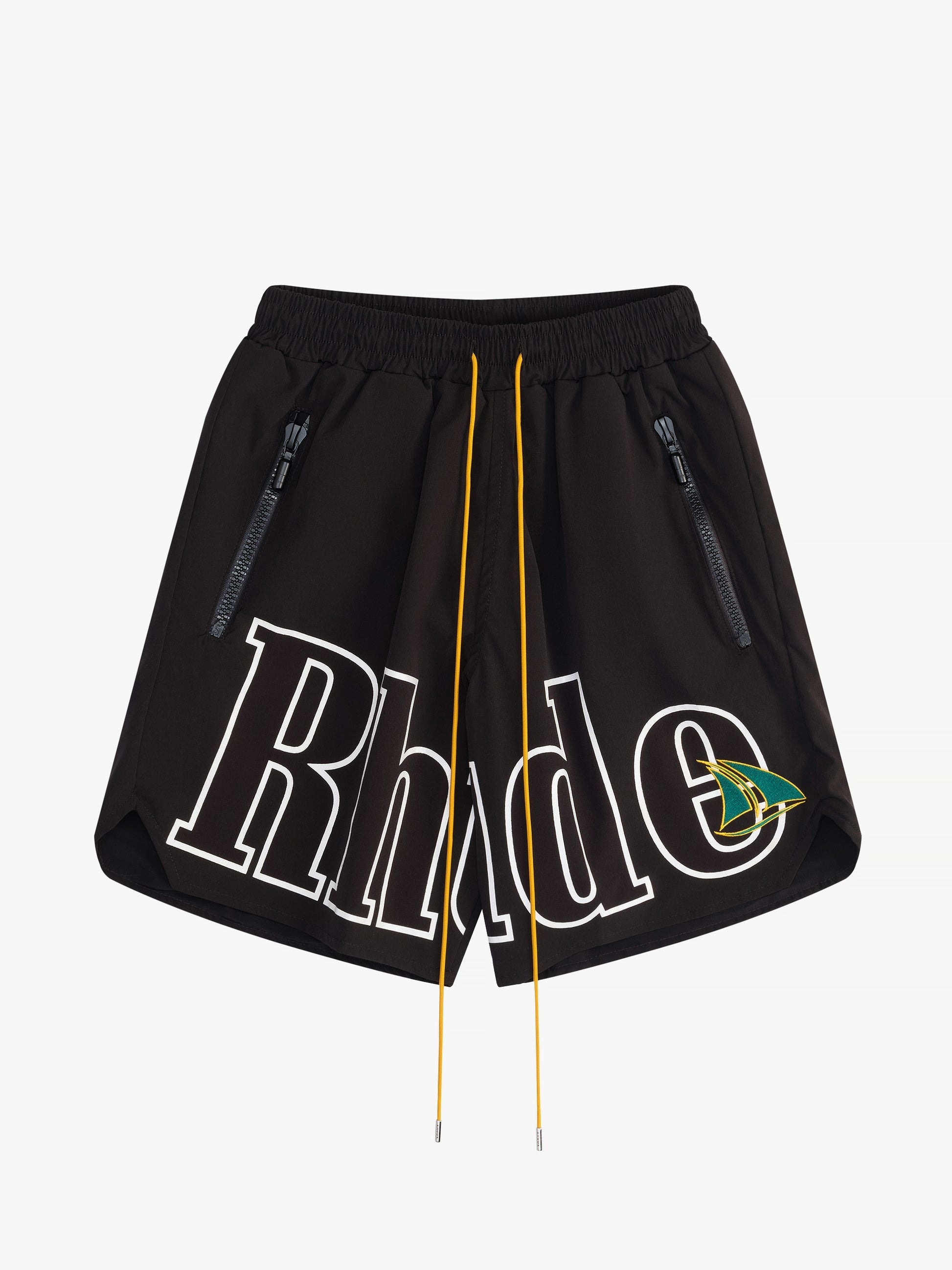 RHUDE MEN'S ZST.TROPEZ CREST SHORT
