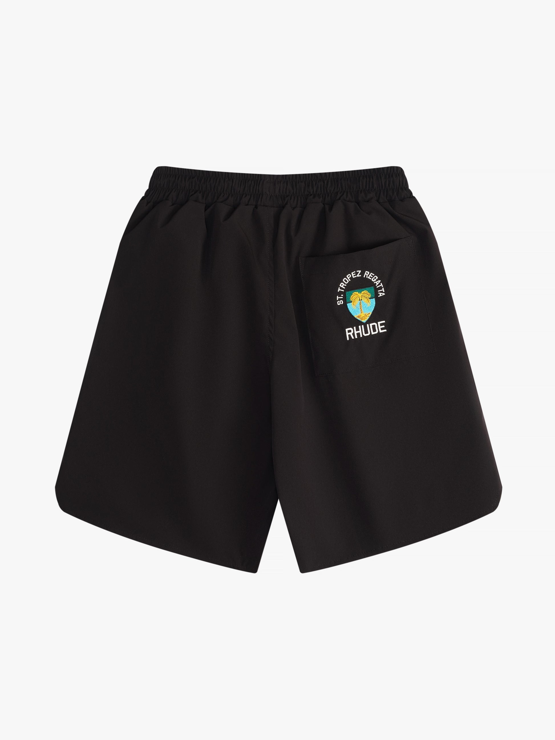RHUDE MEN'S ZST.TROPEZ CREST SHORT