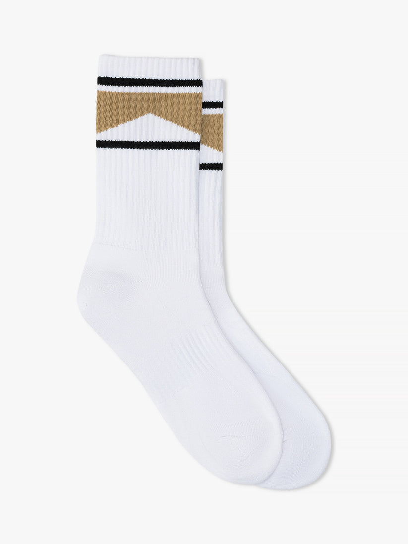 RHUDE MEN'S CHEVRON SOCKS