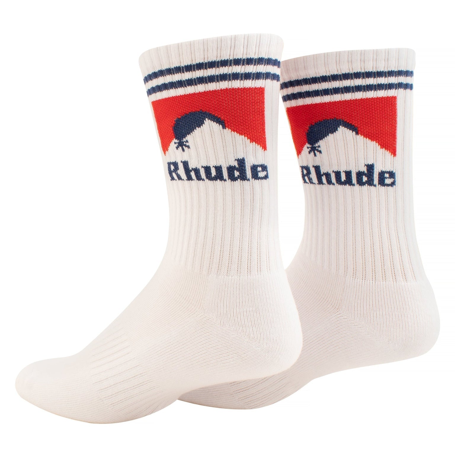 RHUDE MEN'S MOONLIGHT SOCK NWT