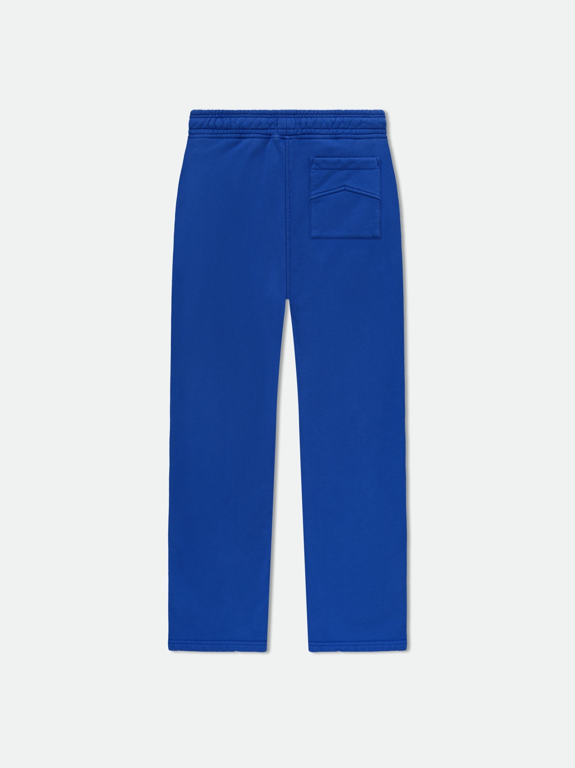 RHUDE MEN'S SWEATPANT VTG COBALT BLUE