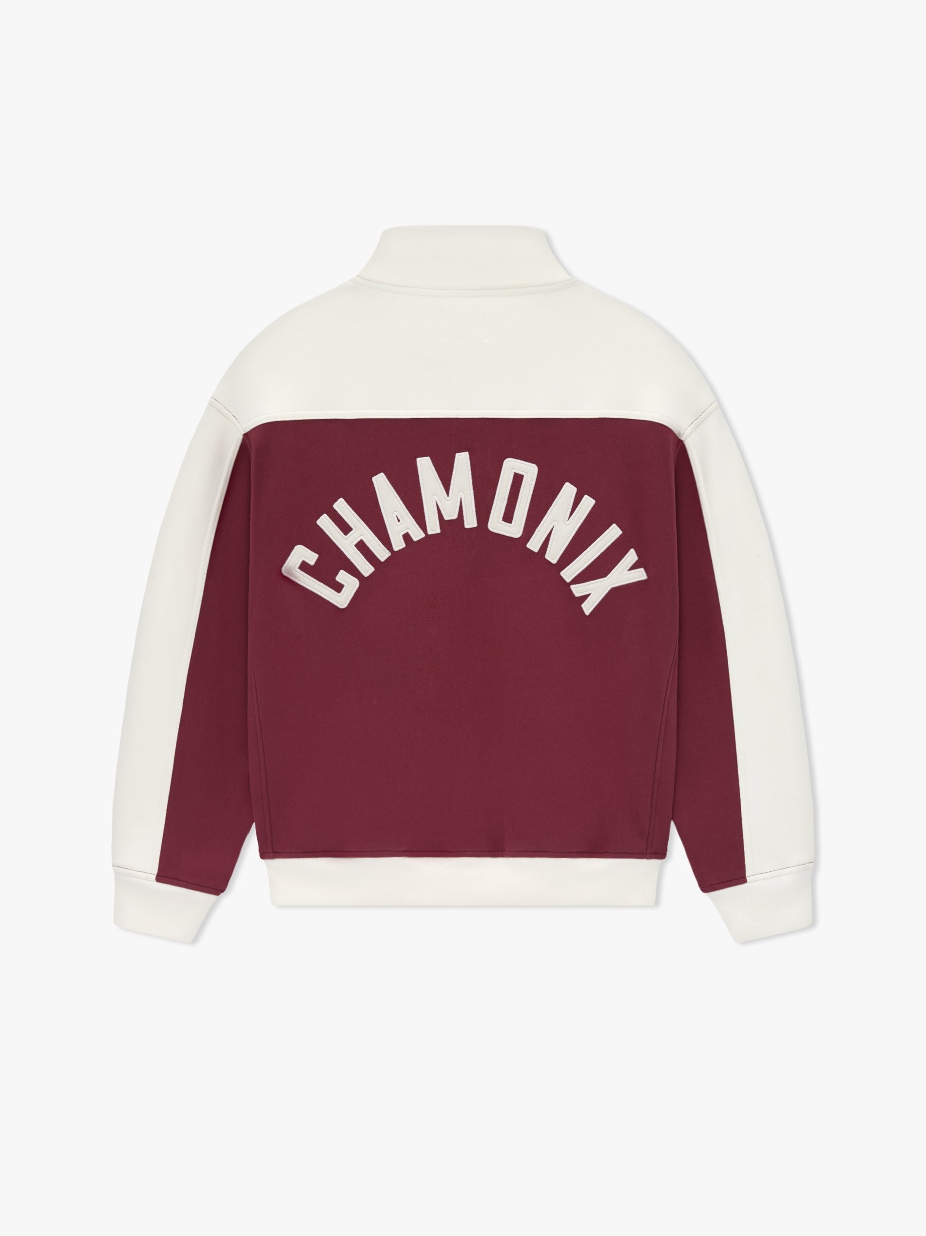 RHUDE MEN'S CHAMONIX QUARTER ZIP NWT