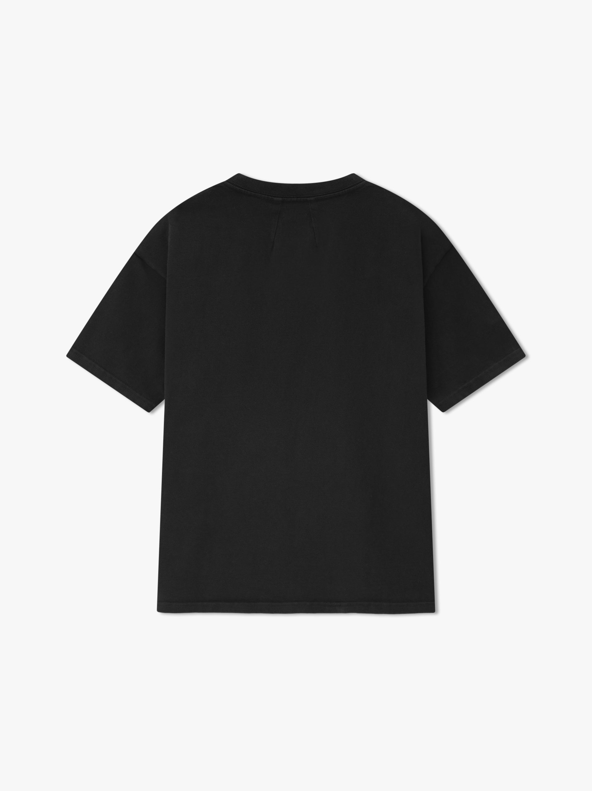 RHUDE MEN'S BLACK DIAMOND TEE