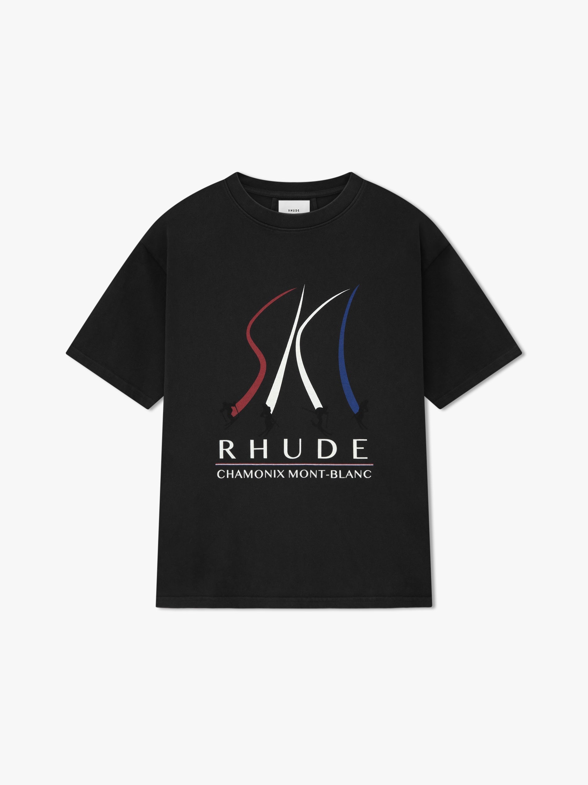RHUDE MEN'S SKI SLOPE TEE NWT