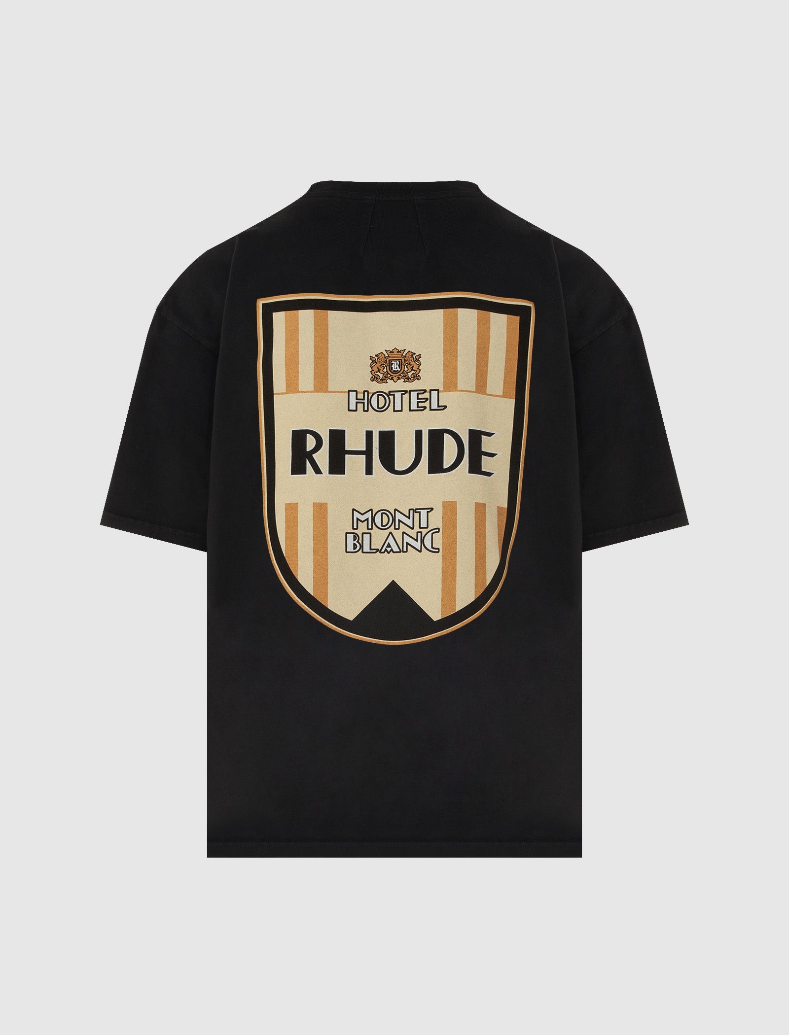 RHUDE MEN'S MONT-BLANC HOTEL TEE
