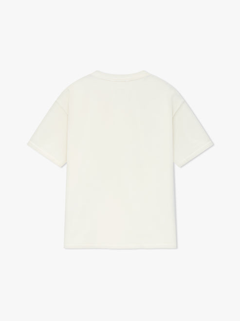 RHUDE MEN'S COLLEGIATE CREST TEE