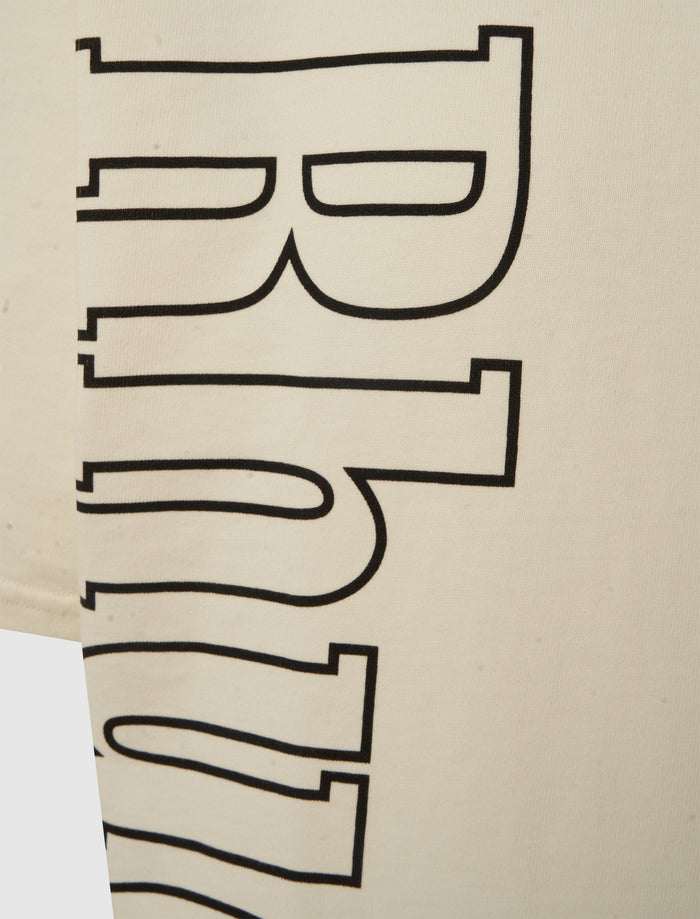 RHUDE MEN'S SIDE LOGO TEE NWT