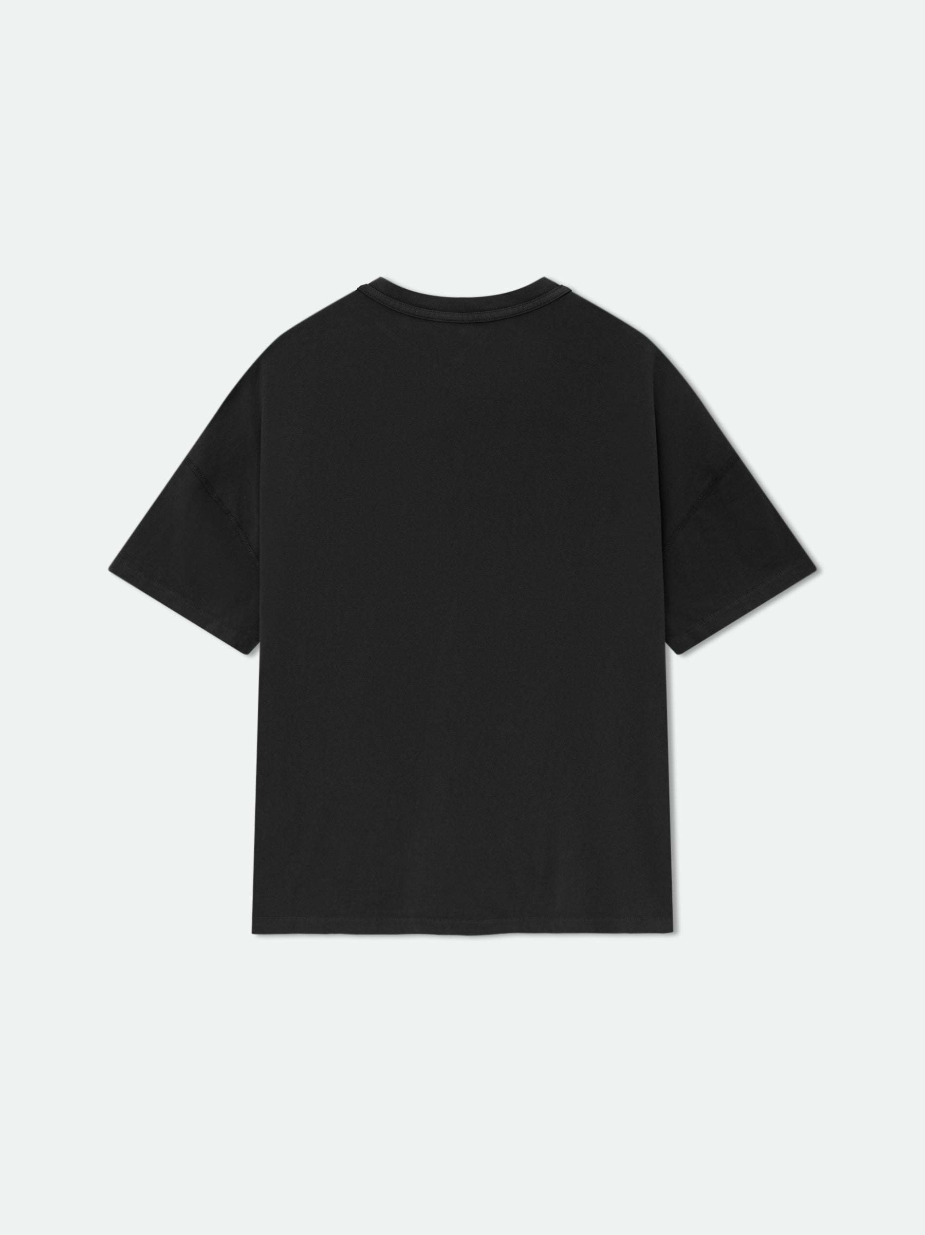 RHUDE MEN'S REVERSE TEE VTG BLACK