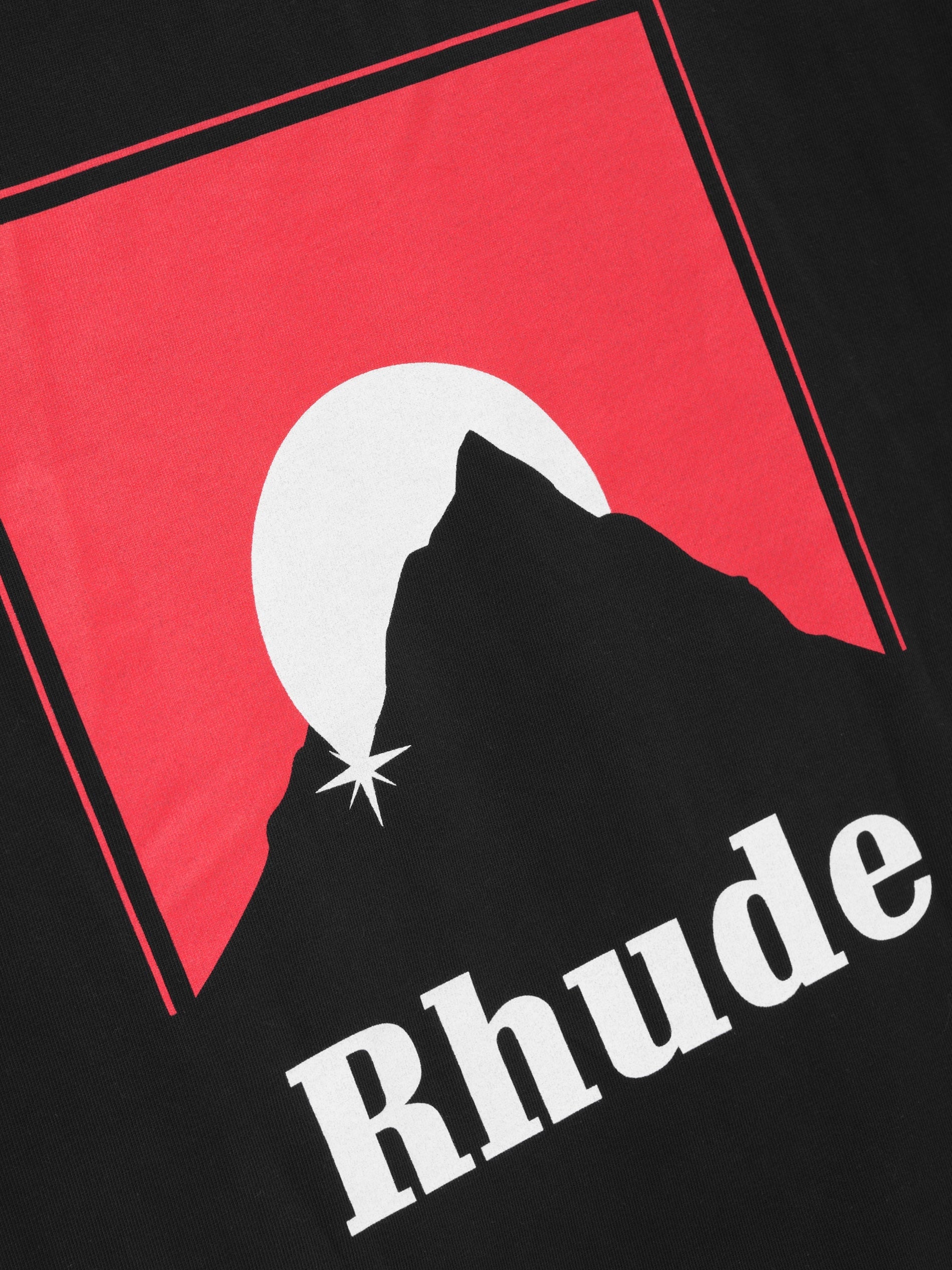 RHUDE MEN'S MOOONLIGHT TEE NWT