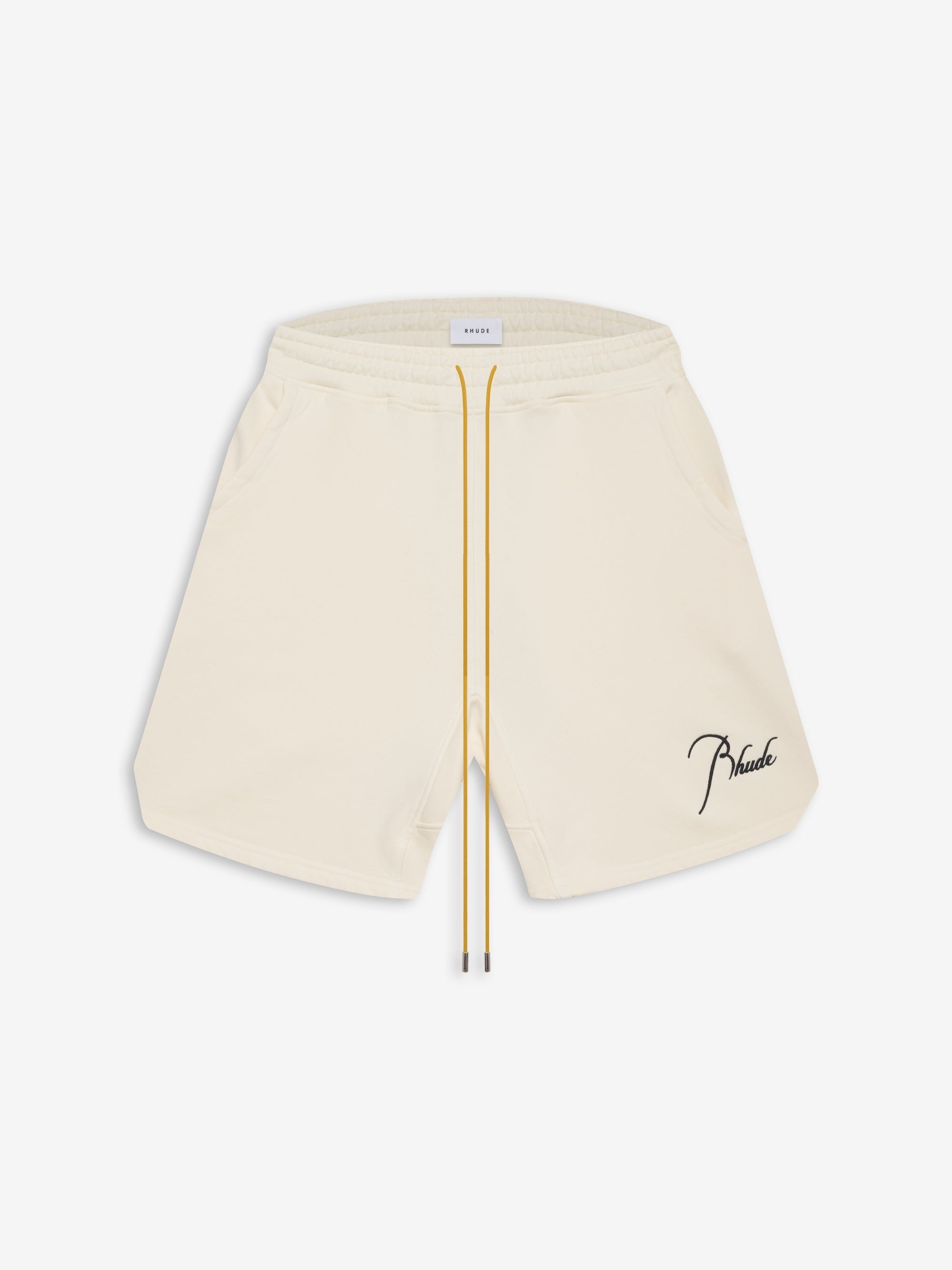 RHUDE MEN'S SWEATSHORT VTG WHITE