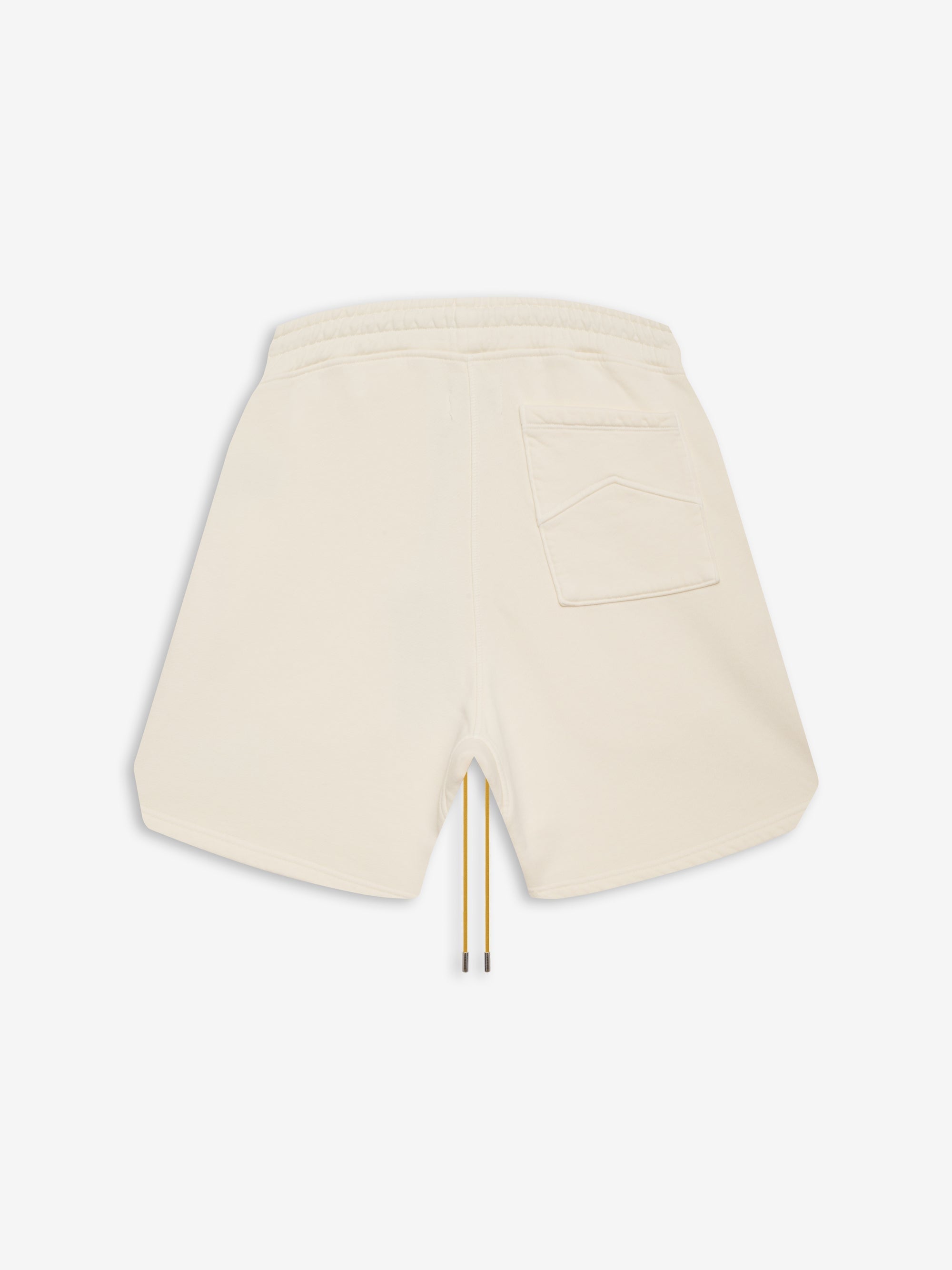 RHUDE MEN'S SWEATSHORT VTG WHITE