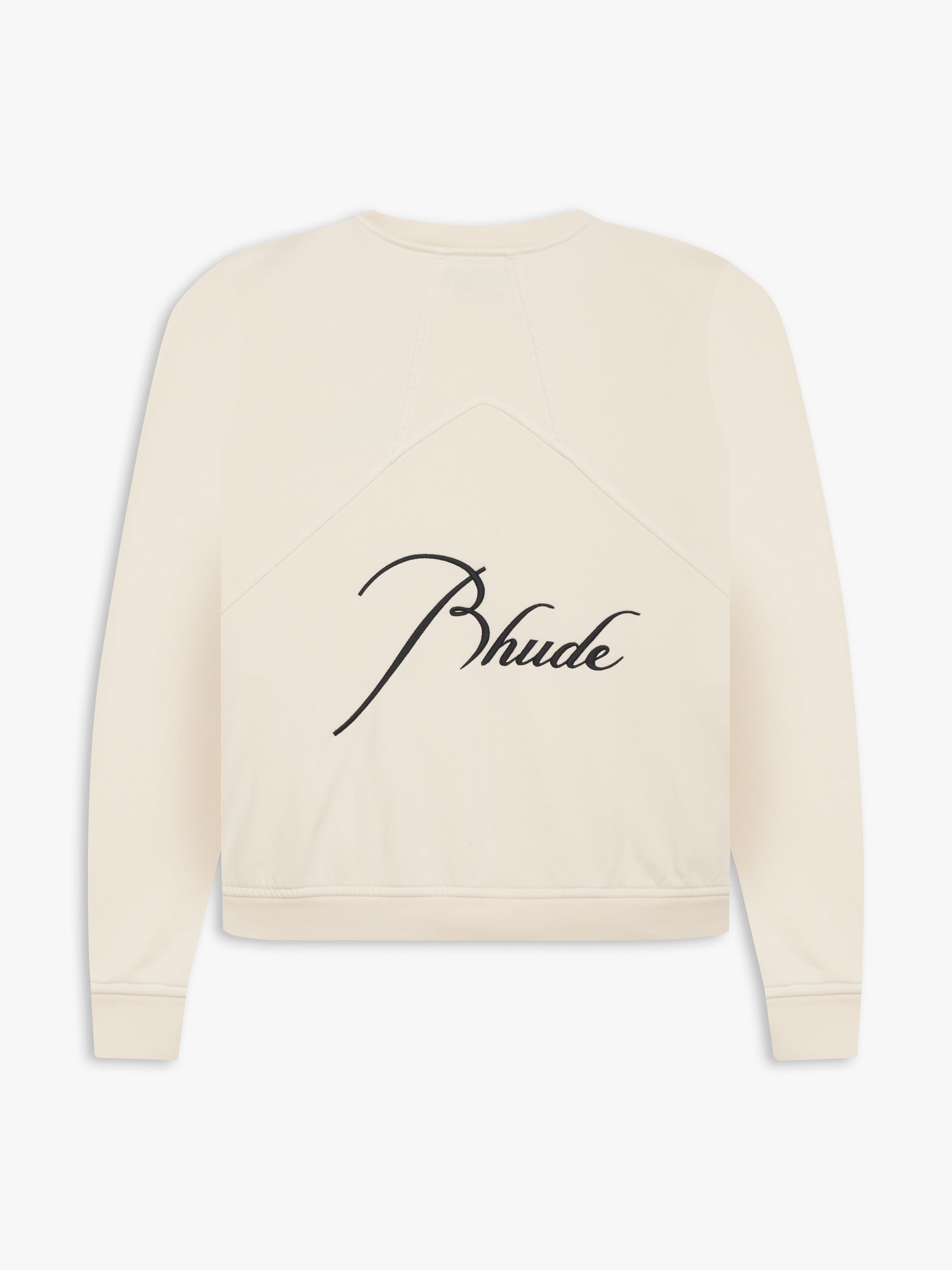 RHUDE MEN'S CREWNECK VTG WHITE