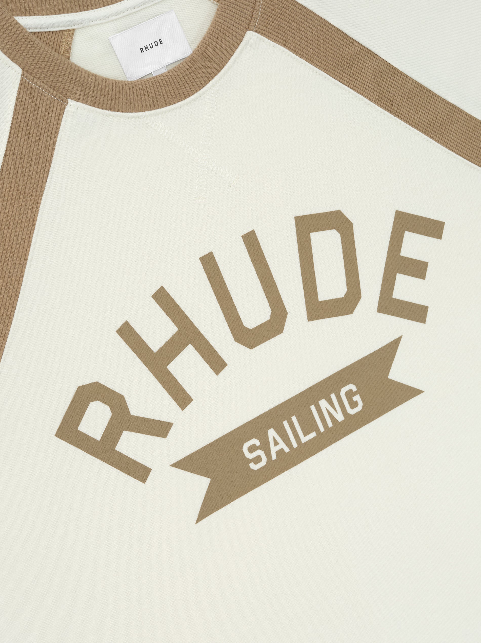 RHUDE MEN'S SAILING TEE NWT