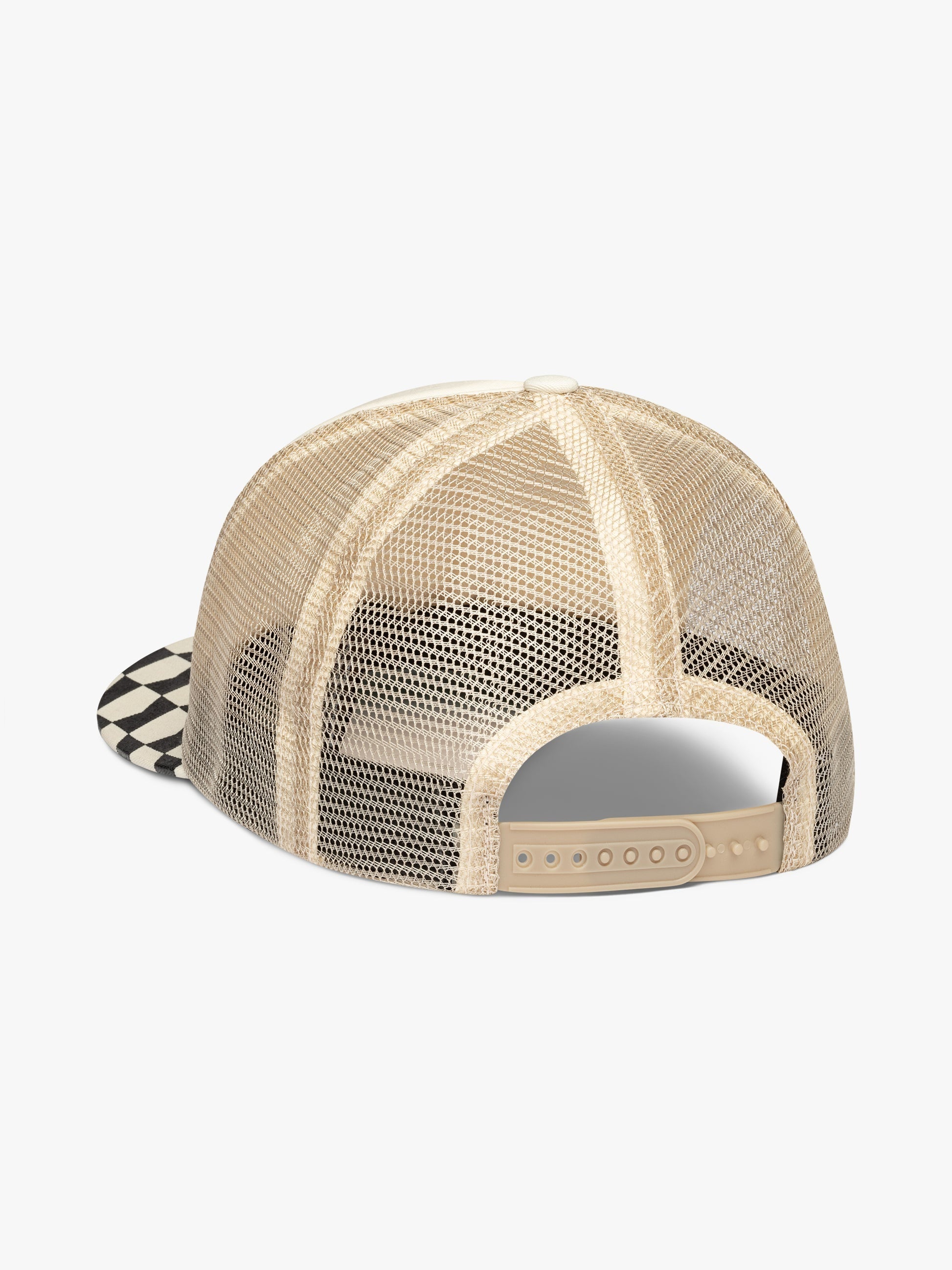 RHUDE MEN'S CHEVRON RALLY TRUCKER HAT NWT