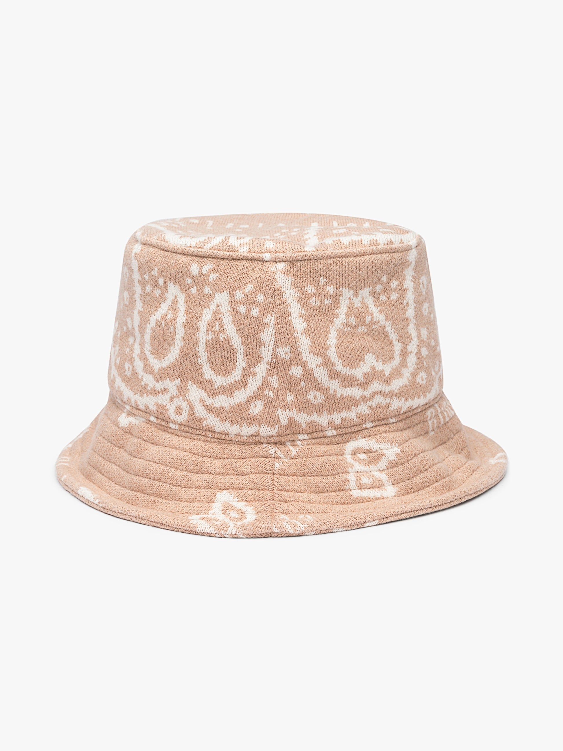 RHUDE MEN'S KNIT BUCKET HAT