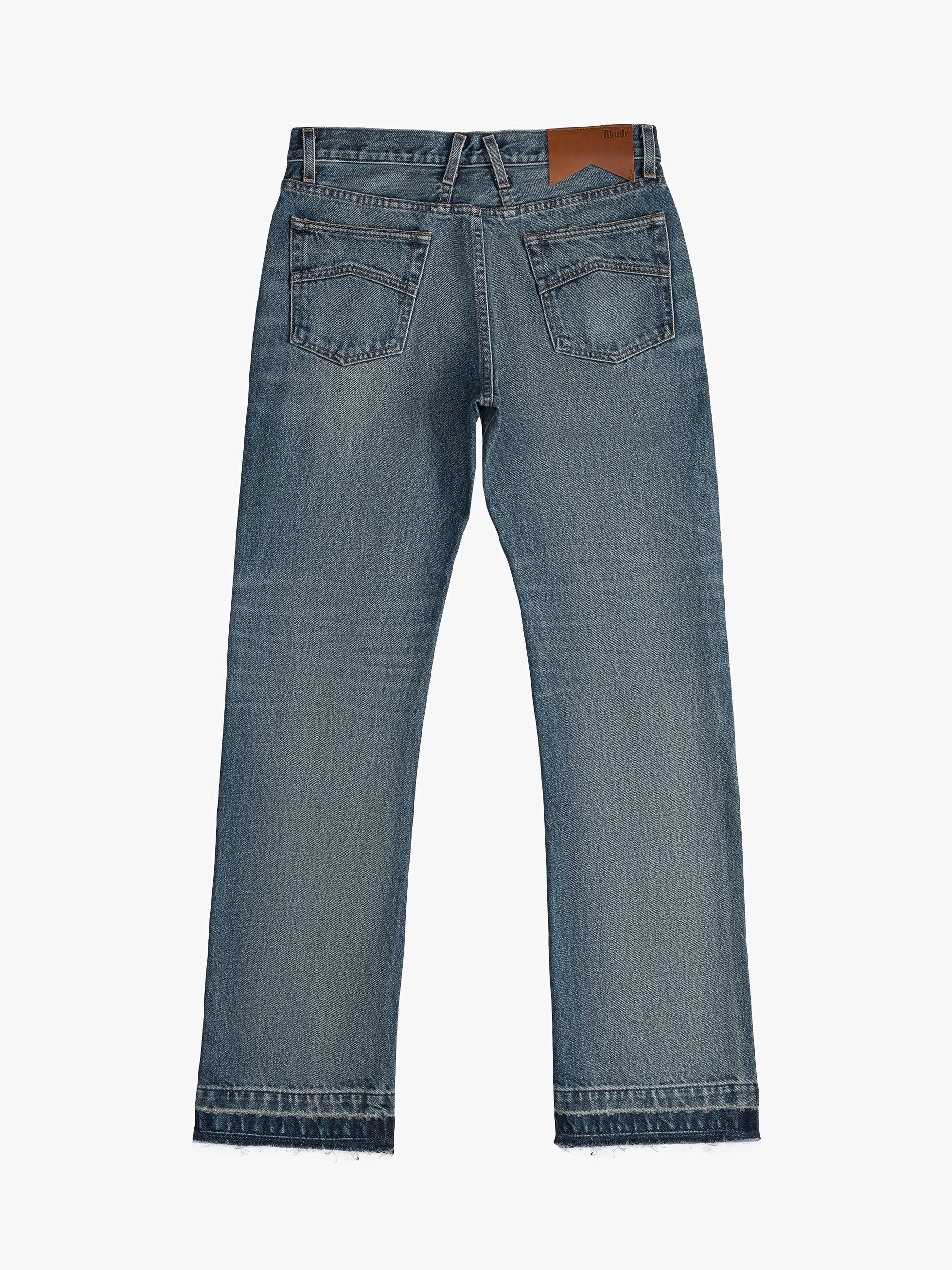 RHUDE MEN'S BEACH BUM DENIM