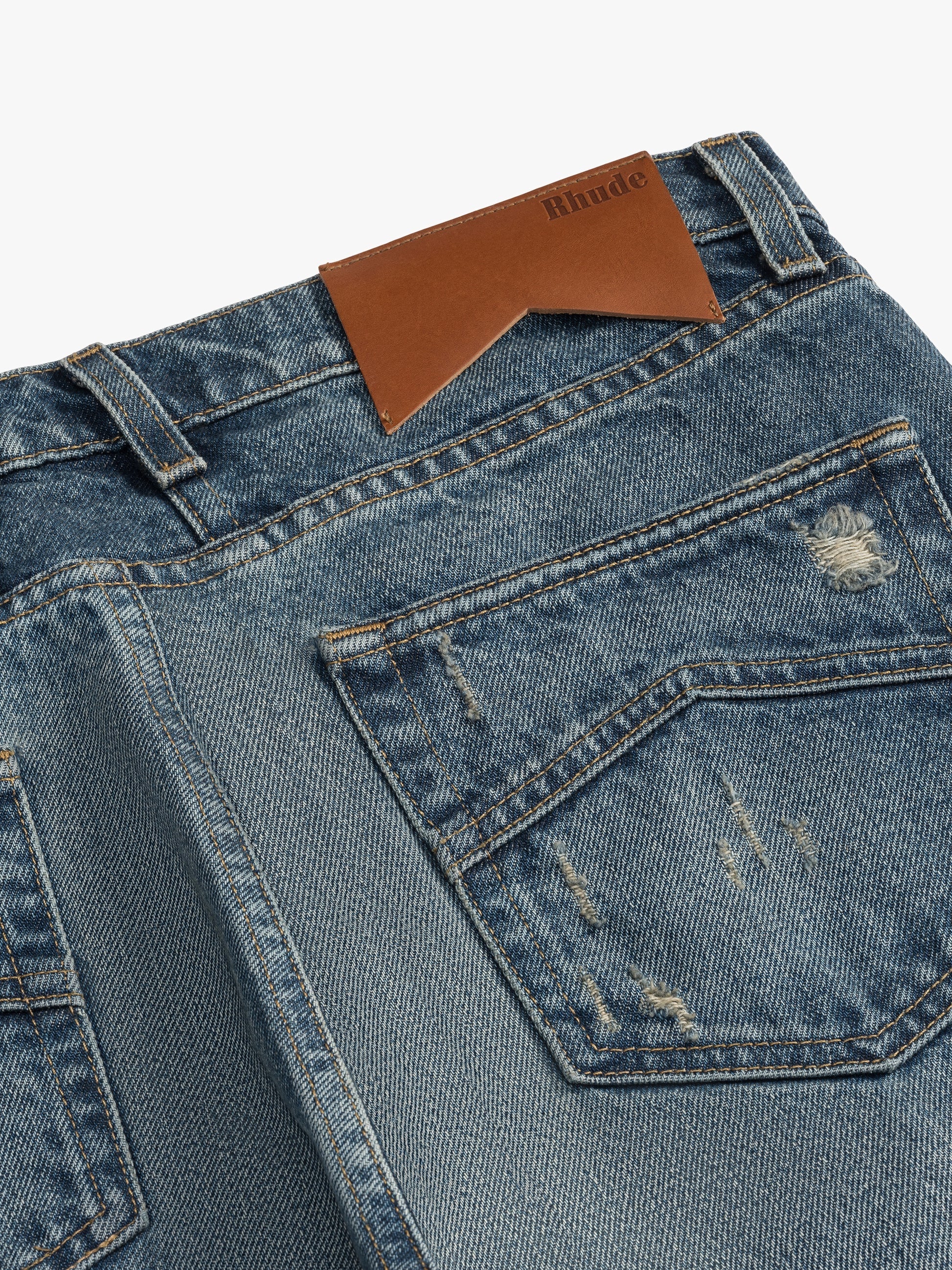 RHUDE MEN'S 90s DENIM NWT