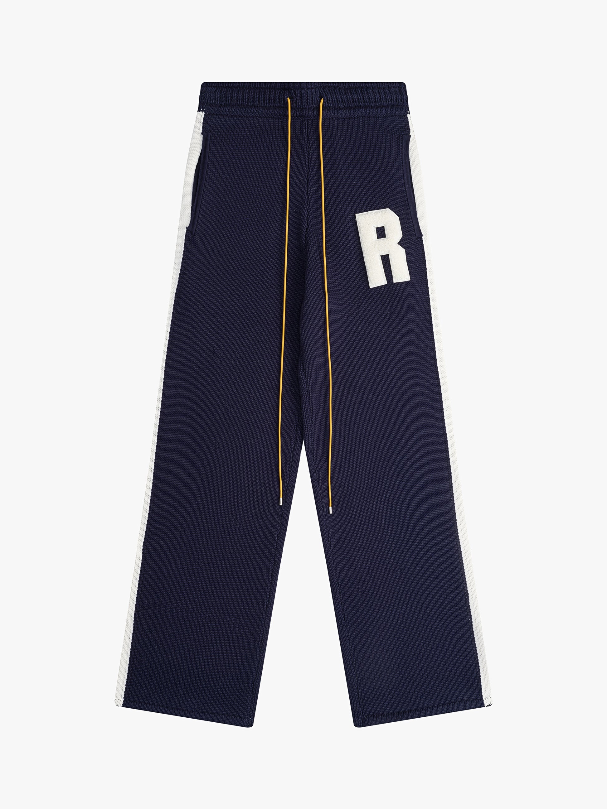 RHUDE MEN'S LIGHTNING KNIT PANT