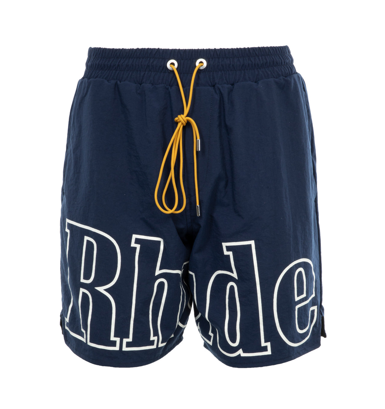 RHUDE MEN'S LOGO TRACK-SHORT