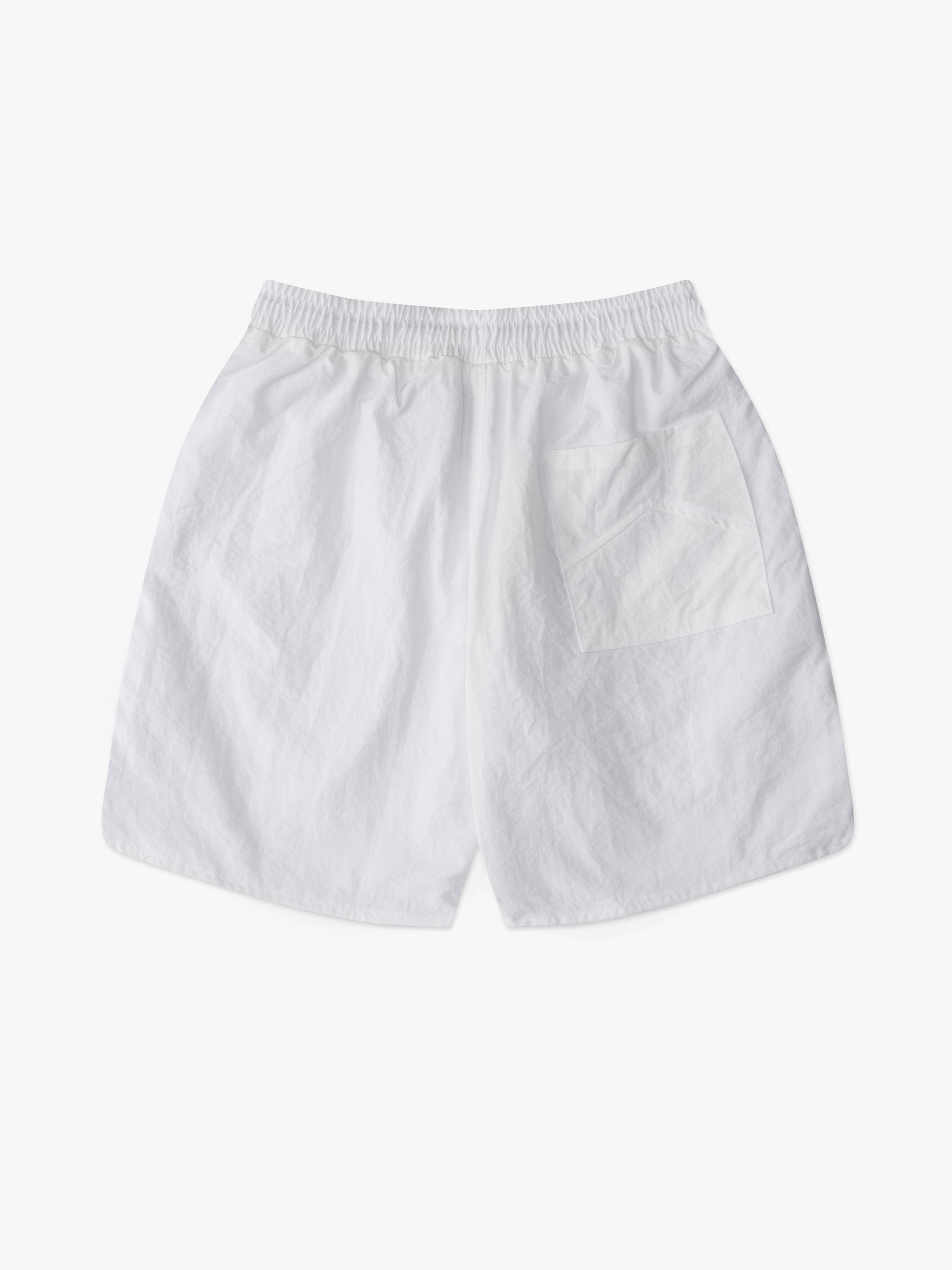 RHUDE MEN'S LOGO TRACK-SHORT