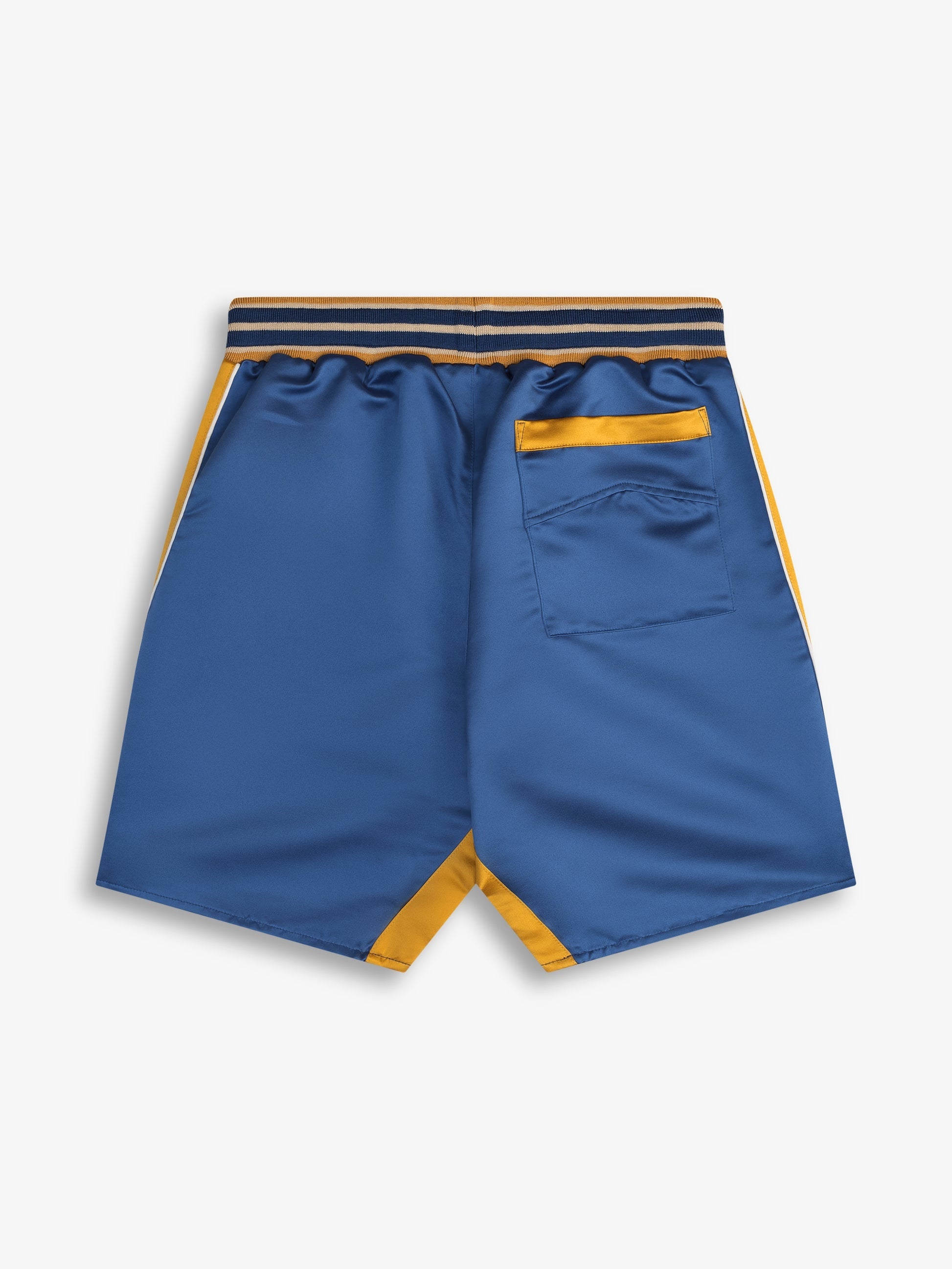 RHUDE MEN'S PALM EAGLES SOUVENIER SHORTS