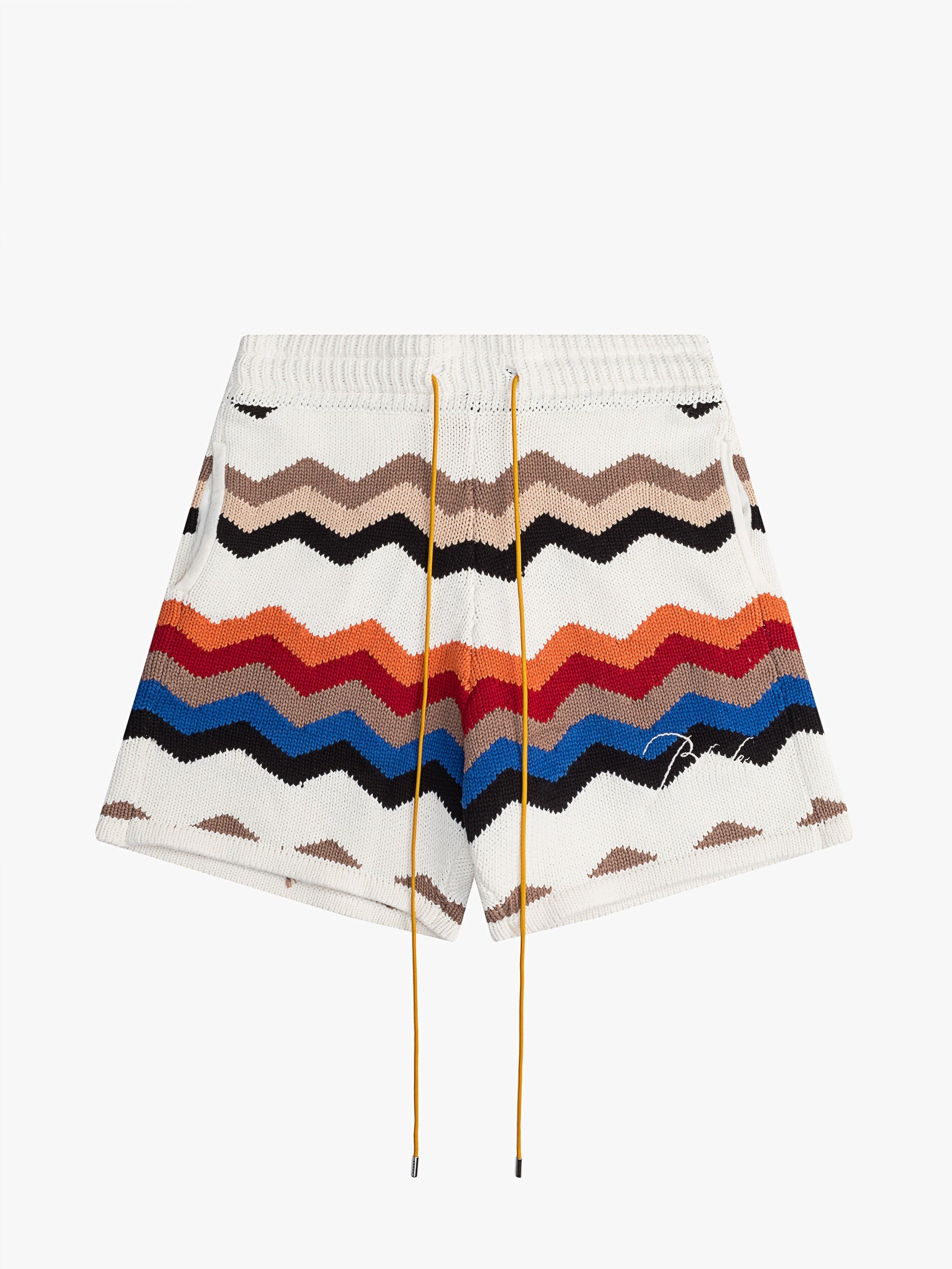 RHUDE MEN'S CYRIL KNIT SHORT