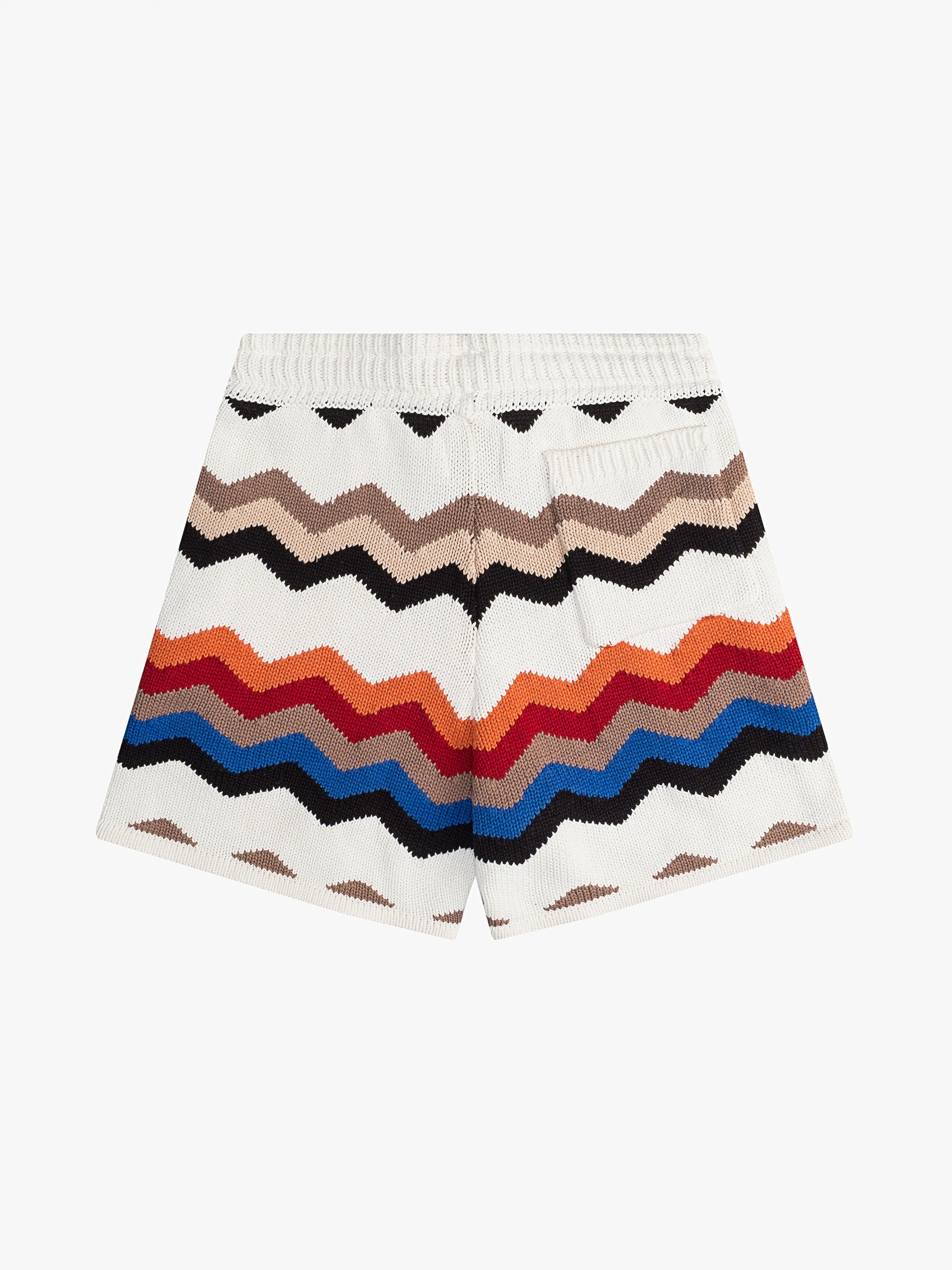 RHUDE MEN'S CYRIL KNIT SHORT