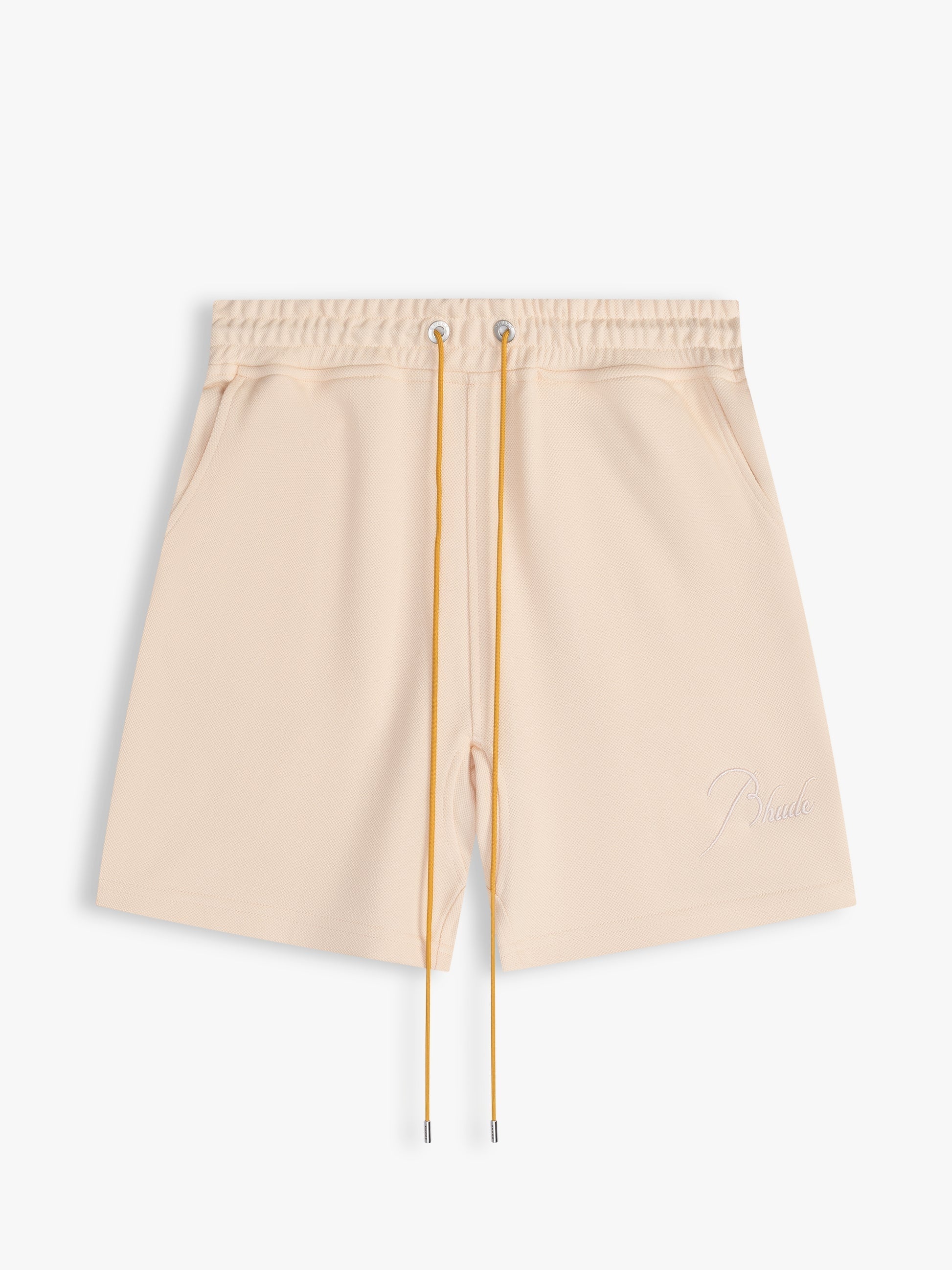 RHUDE MEN'S PIQUE SHORT