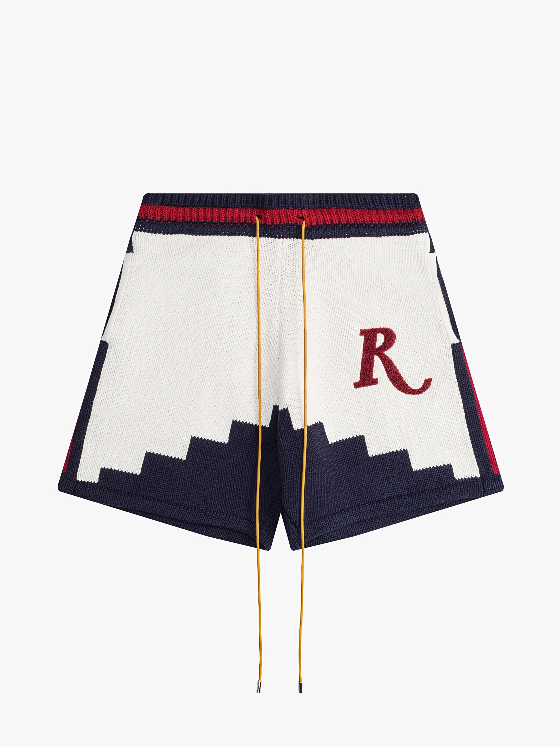 RHUDE MEN'S ST. CROIX KNIT SHORT