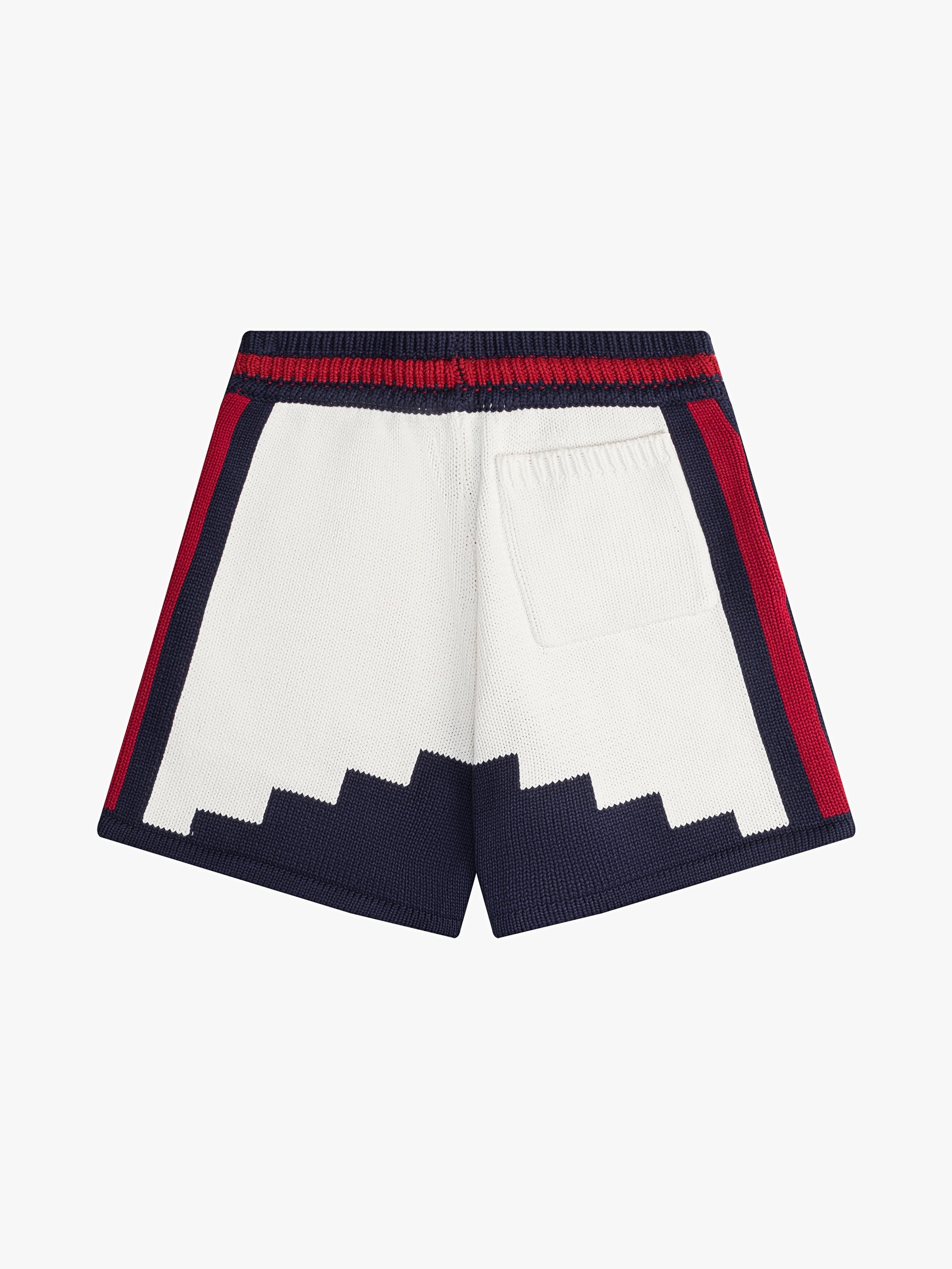 RHUDE MEN'S ST. CROIX KNIT SHORT