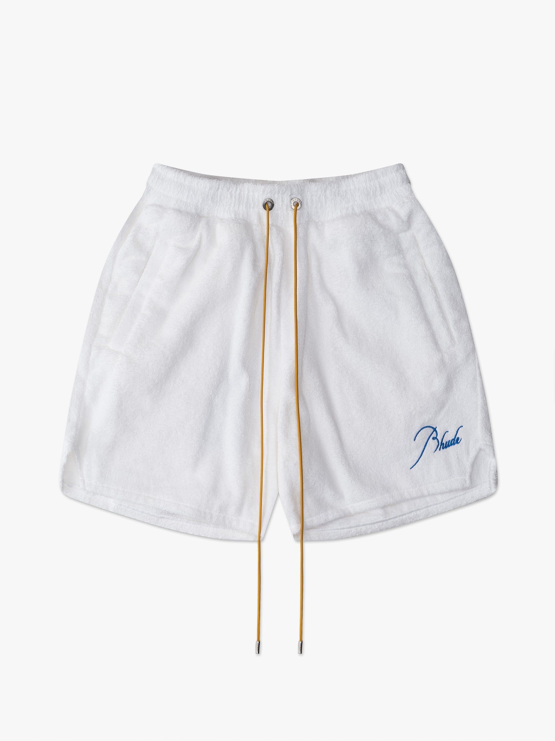 RHUDE MEN'S TOWEL SHORT
