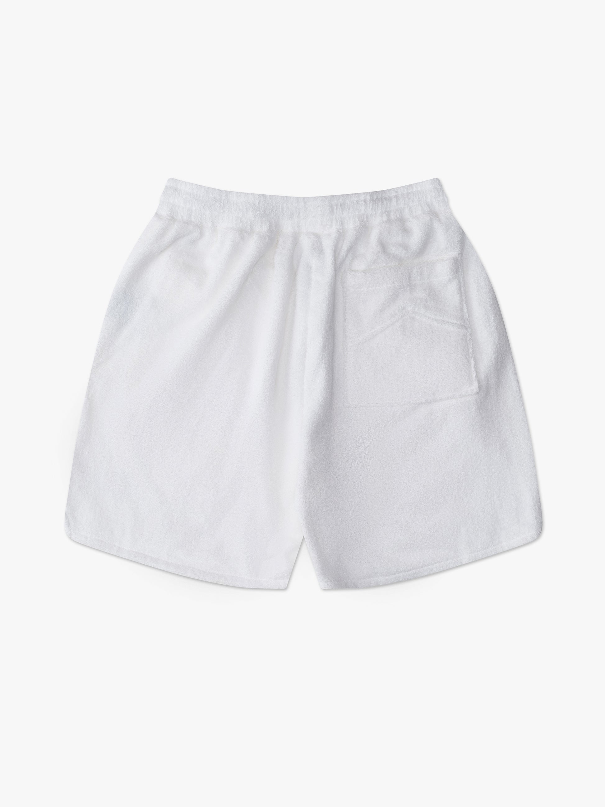 RHUDE MEN'S TOWEL SHORT