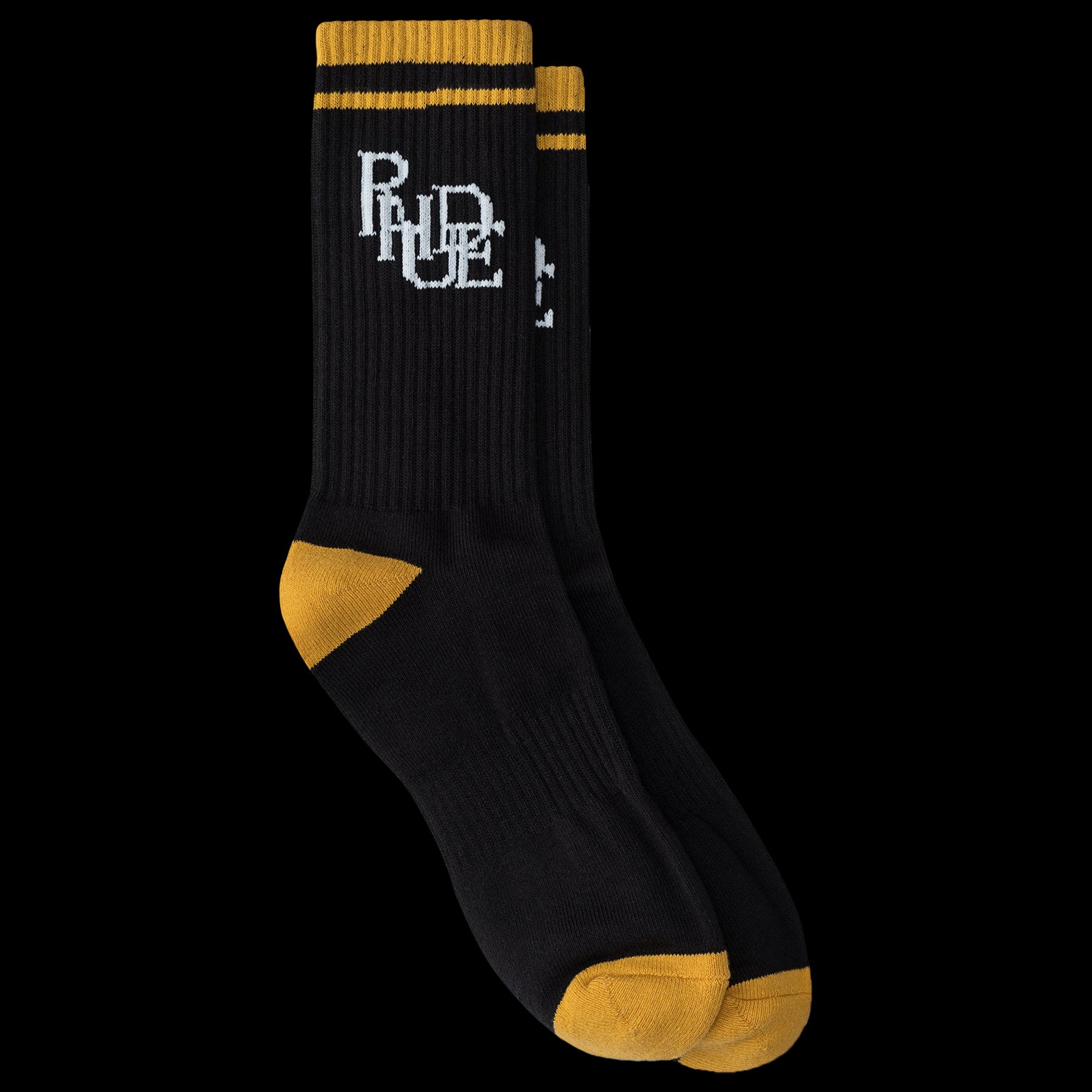 RHUDE MEN'S SCRAMBLE LOGO SOCK