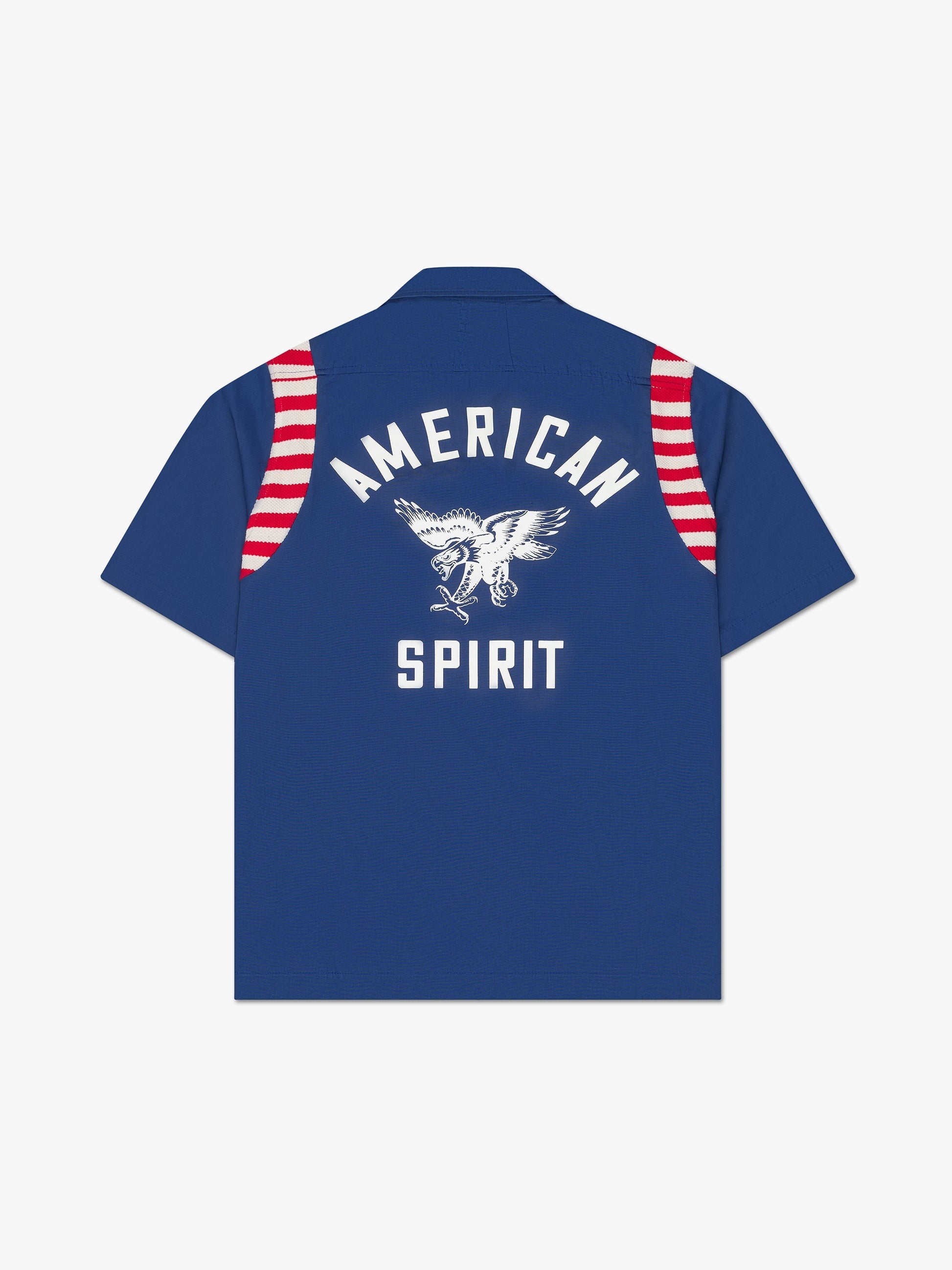 RHUDE MEN'S AMERICAN SPIRIT POPLIN SHIRT