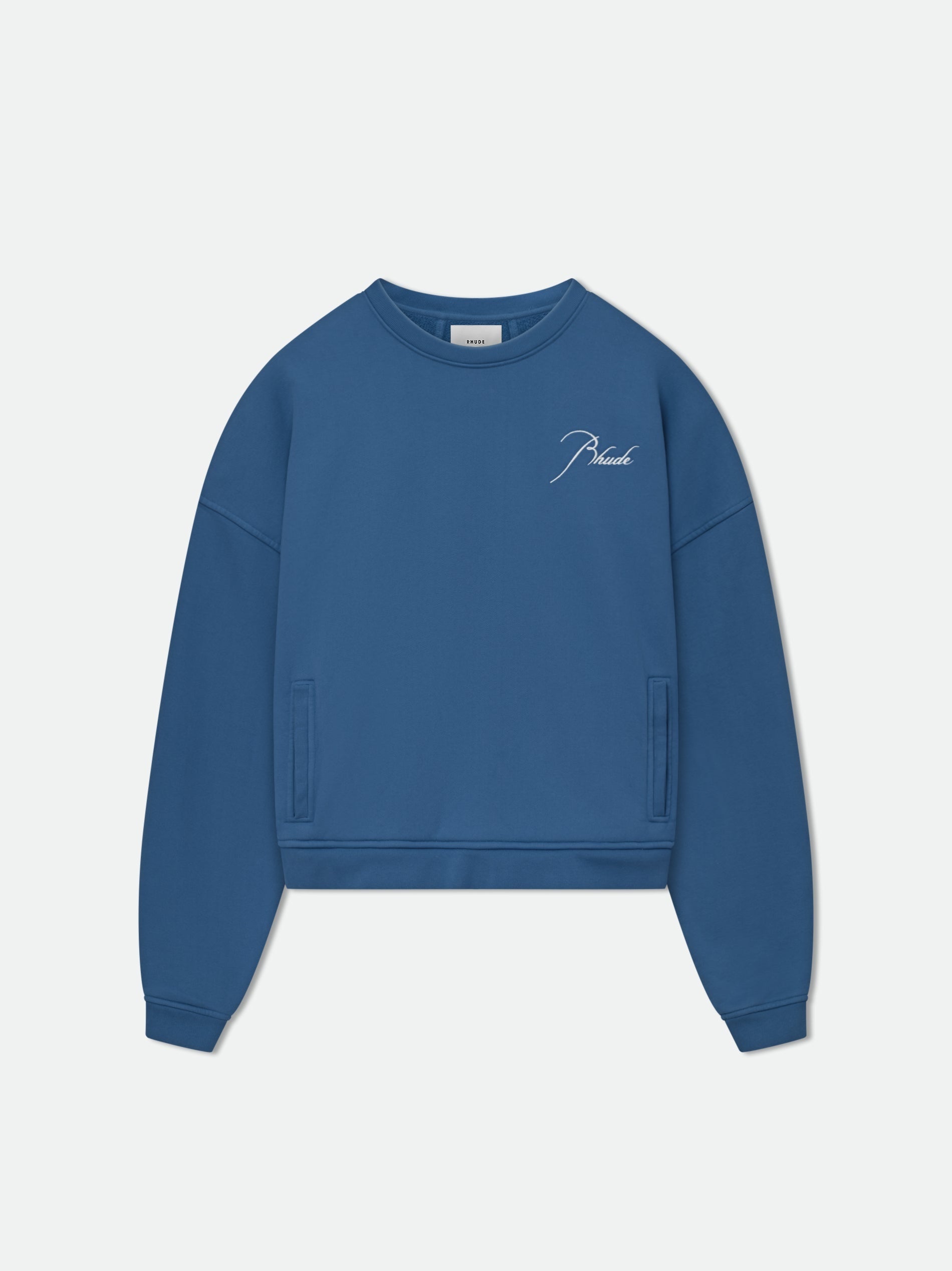 RHUDE MEN'S CREWNECK