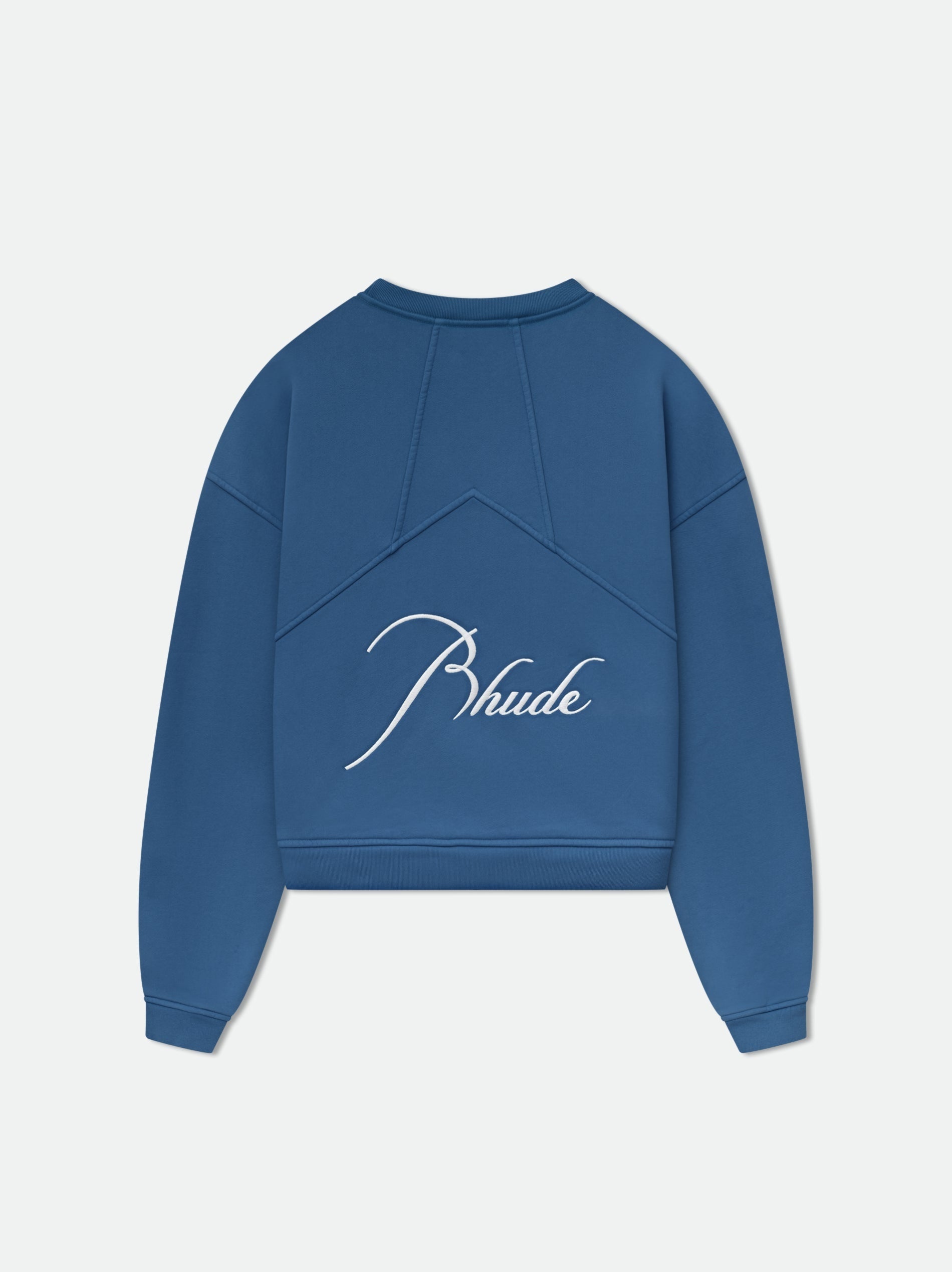 RHUDE MEN'S CREWNECK