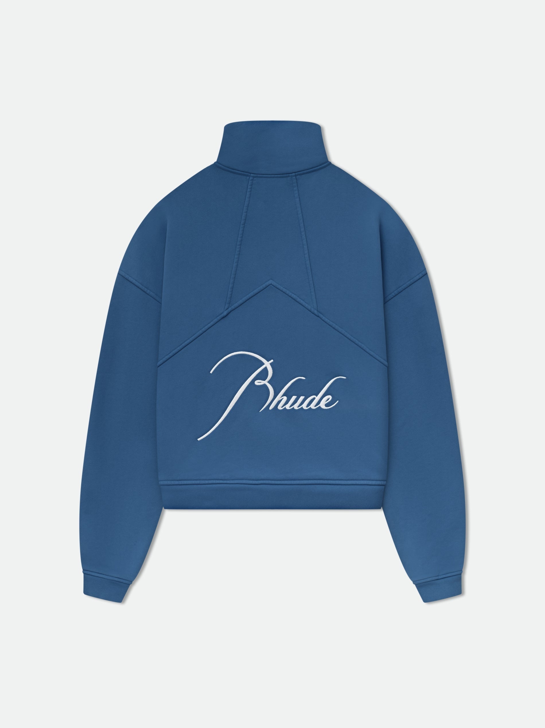 RHUDE MEN'S QUARTER ZIP