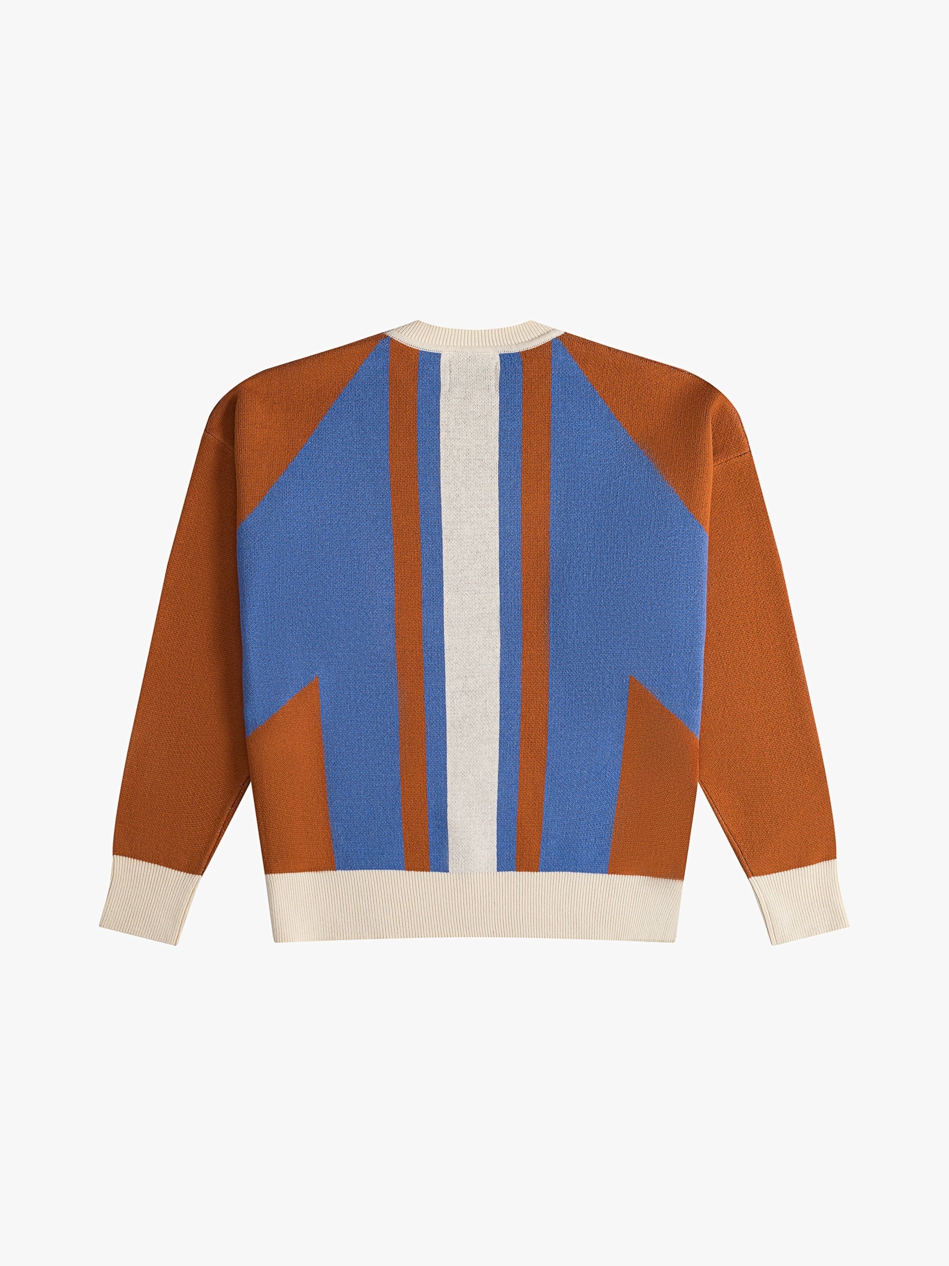 RHUDE MEN'S PAVIL KNIT CREWNECK