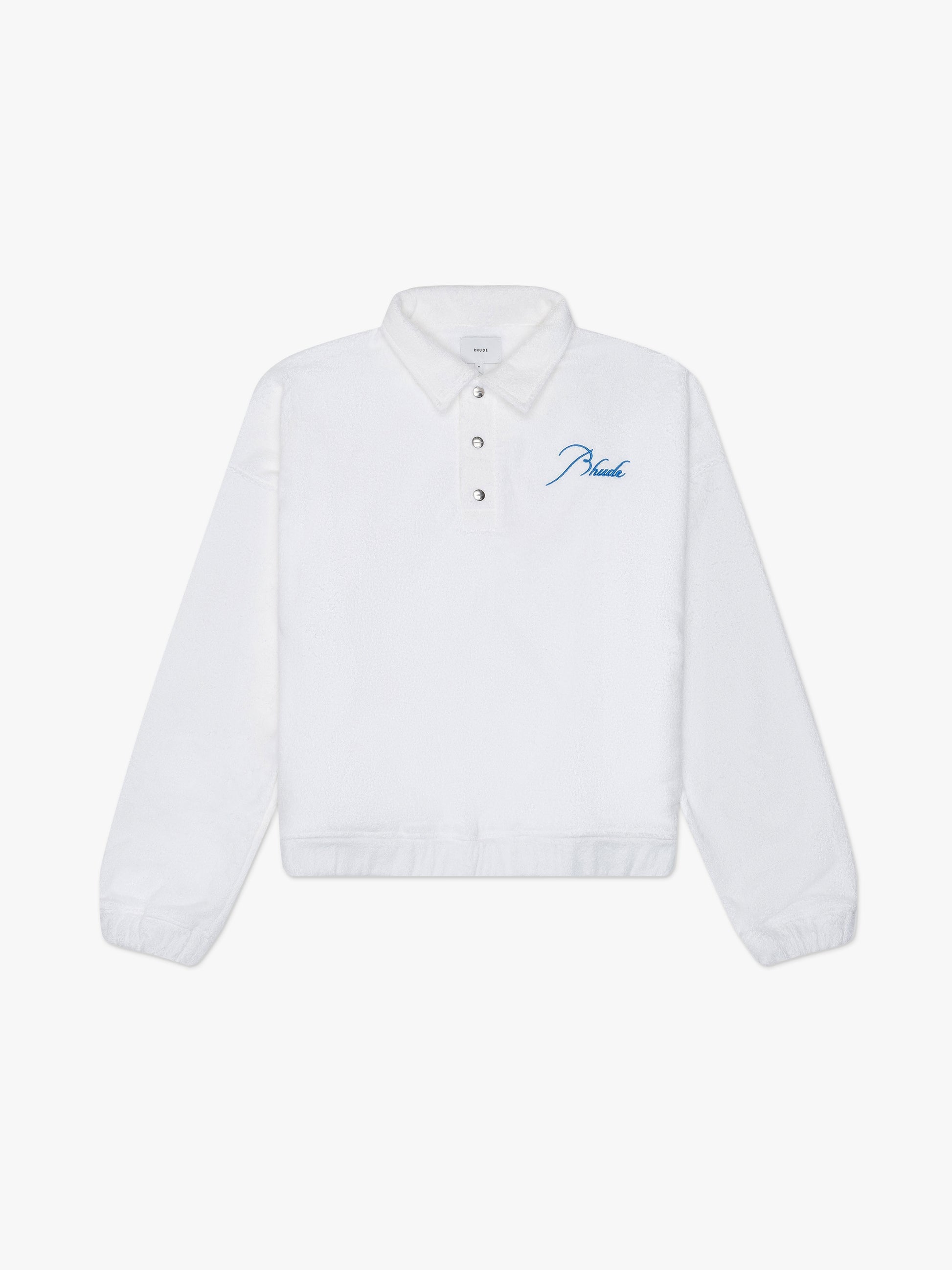 RHUDE MEN'S TOWEL RUGBY