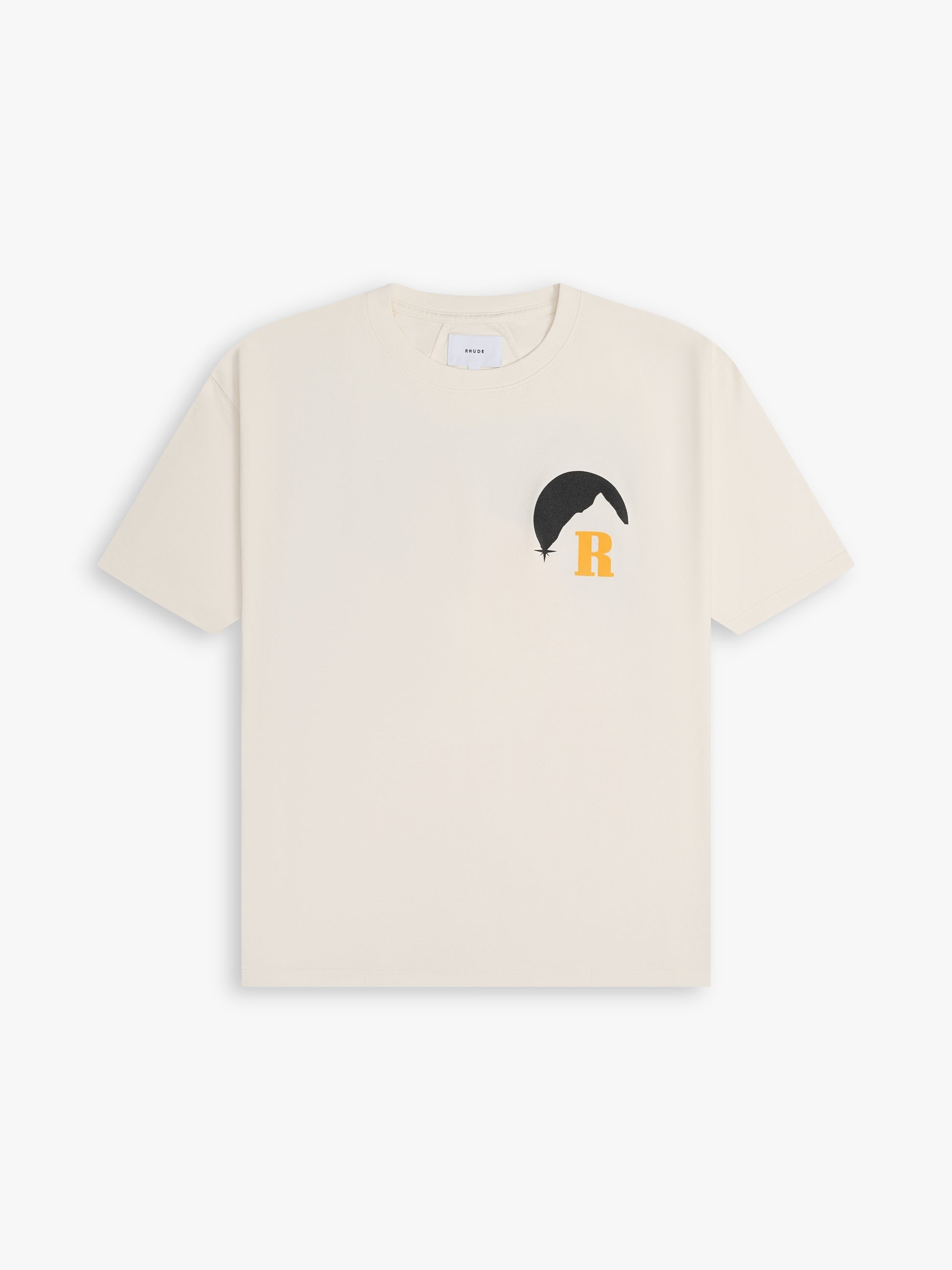 RHUDE MEN'S MOONLIGHT TEE NWT