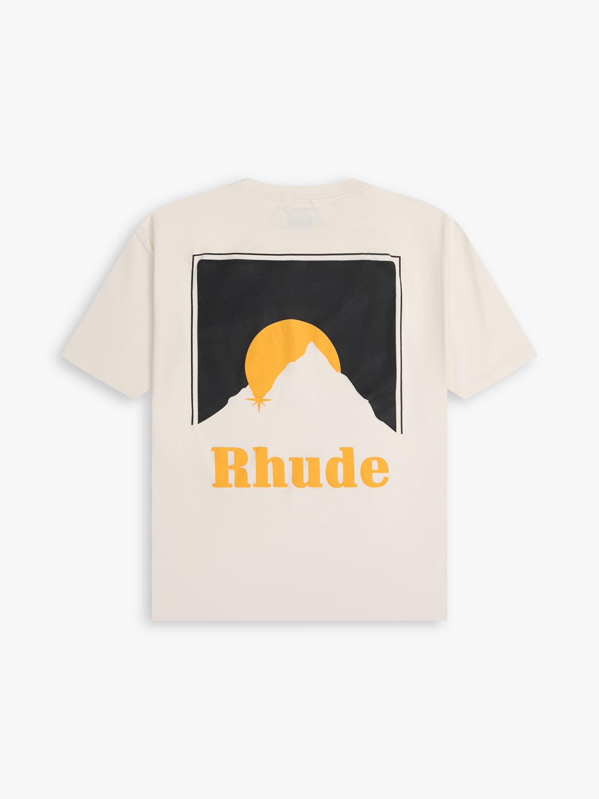 RHUDE MEN'S MOONLIGHT TEE