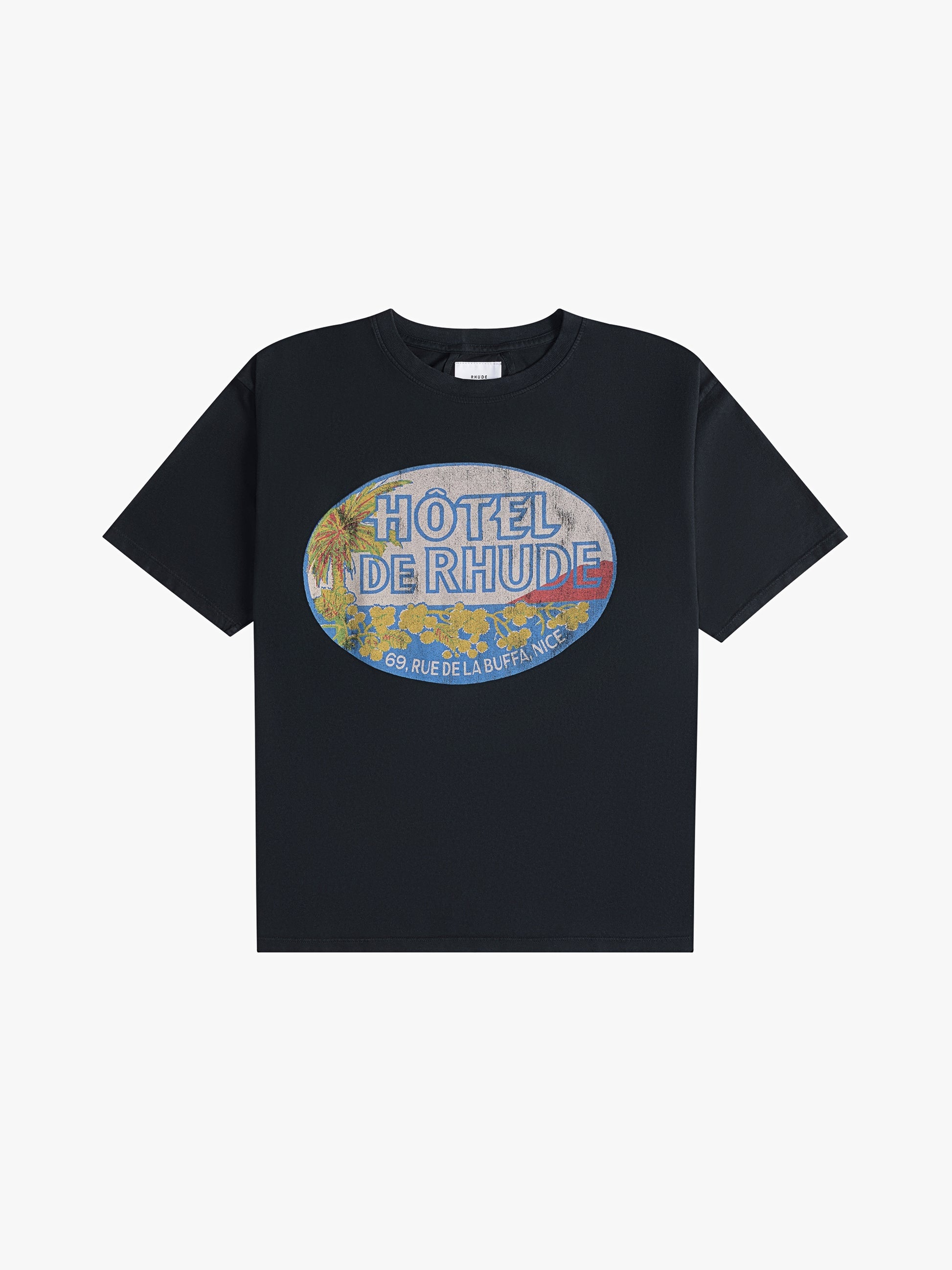 RHUDE MEN'S DIMORA TEE